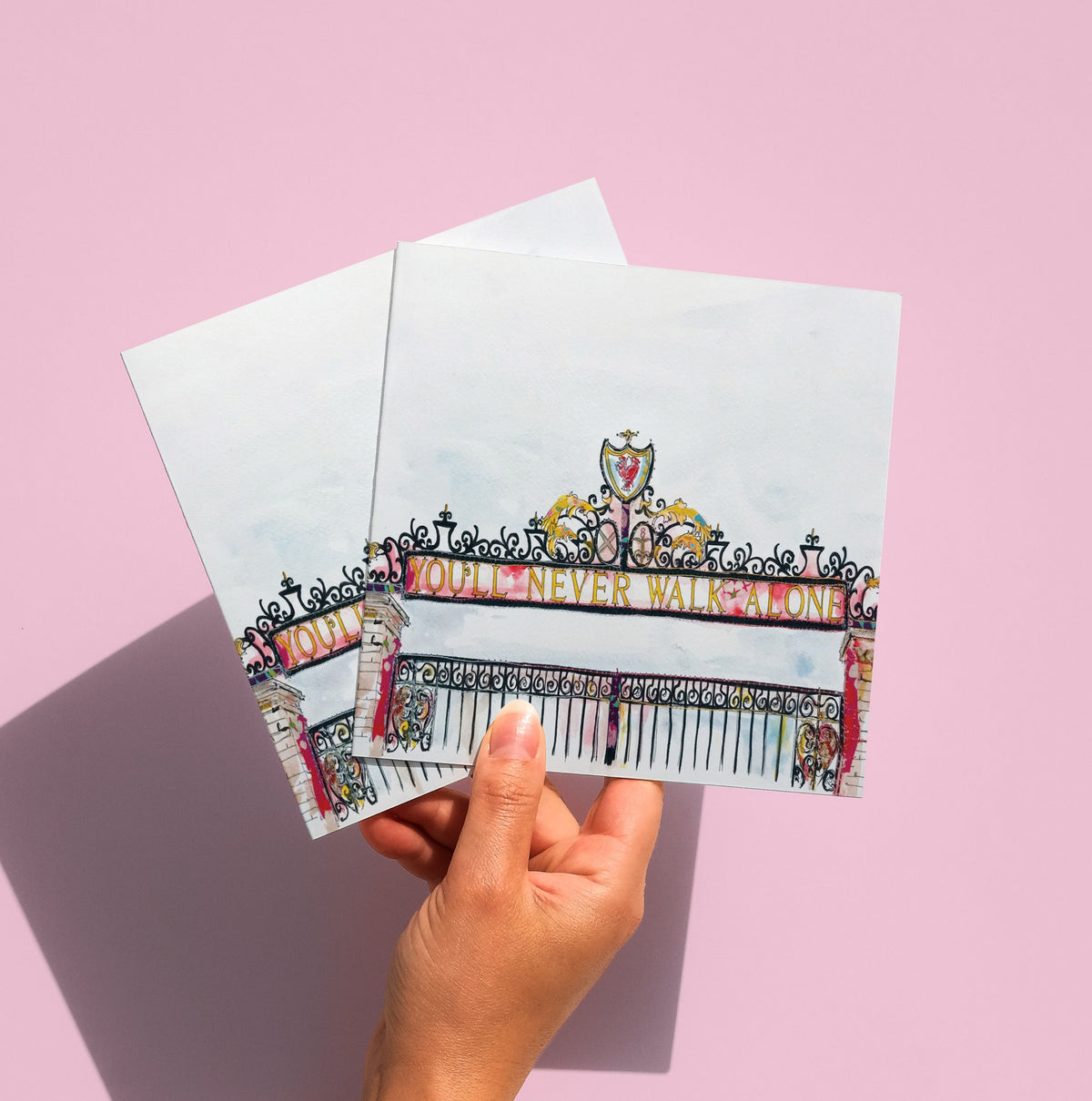 You'll Never Walk Alone card