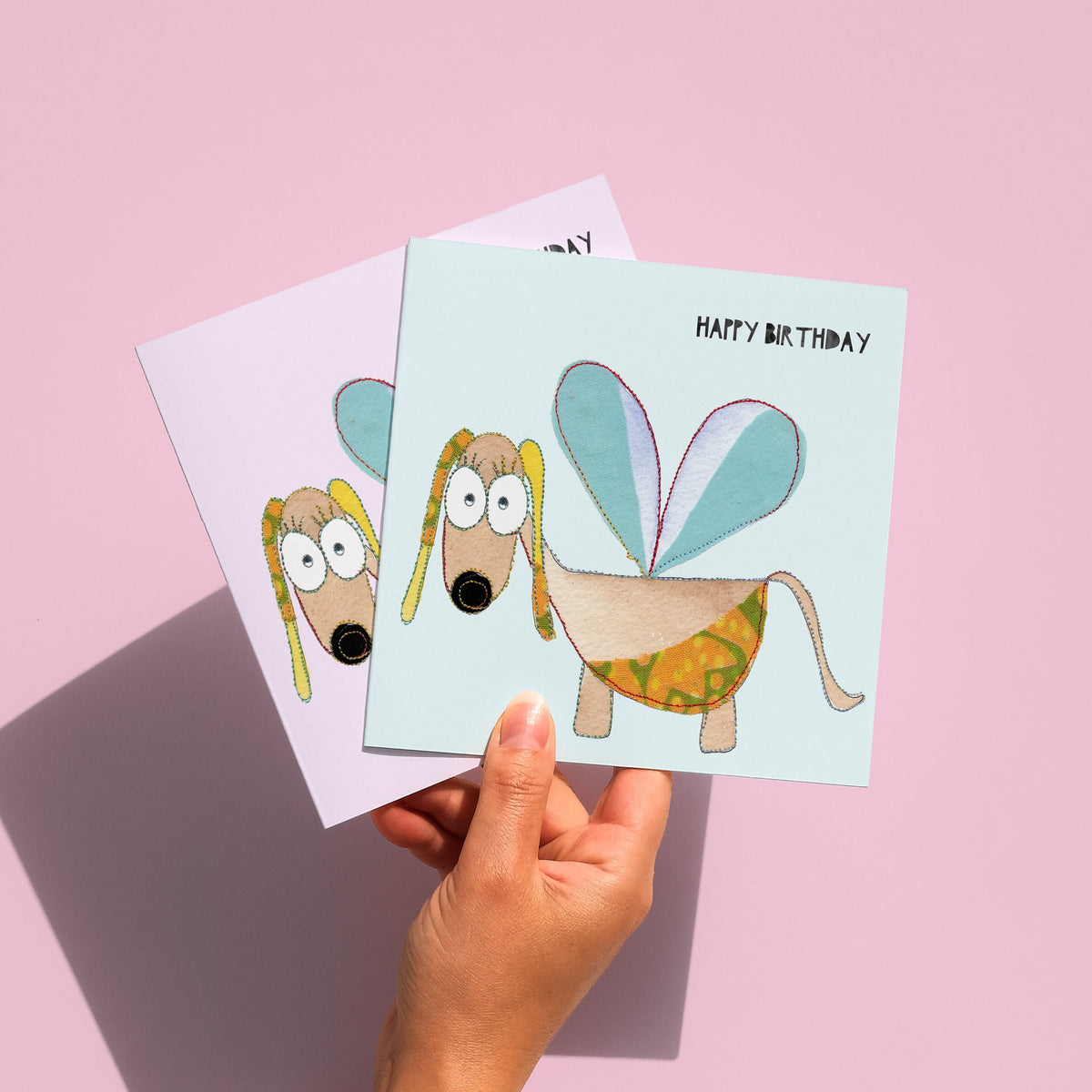 Fairy Dog card