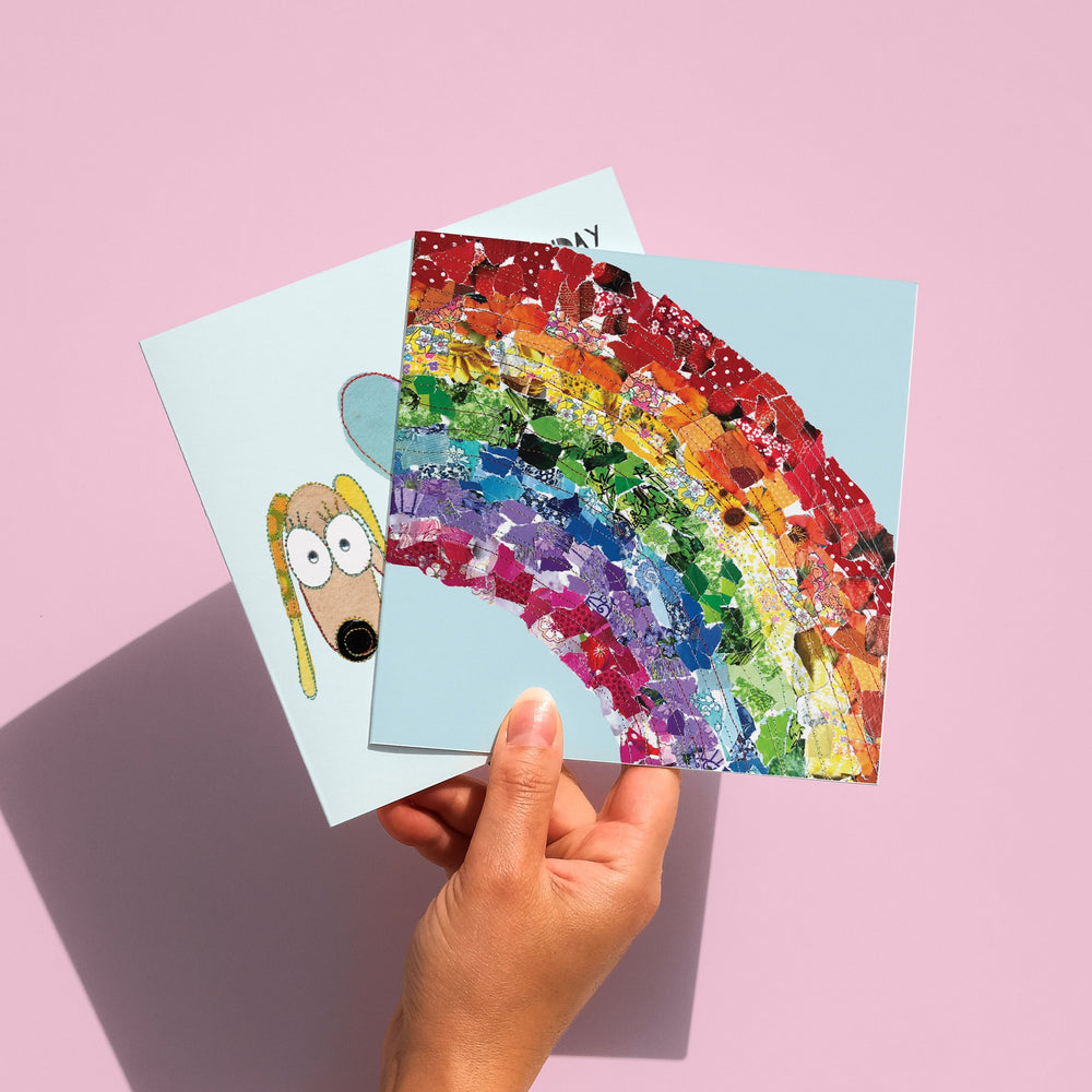 Rainbow card