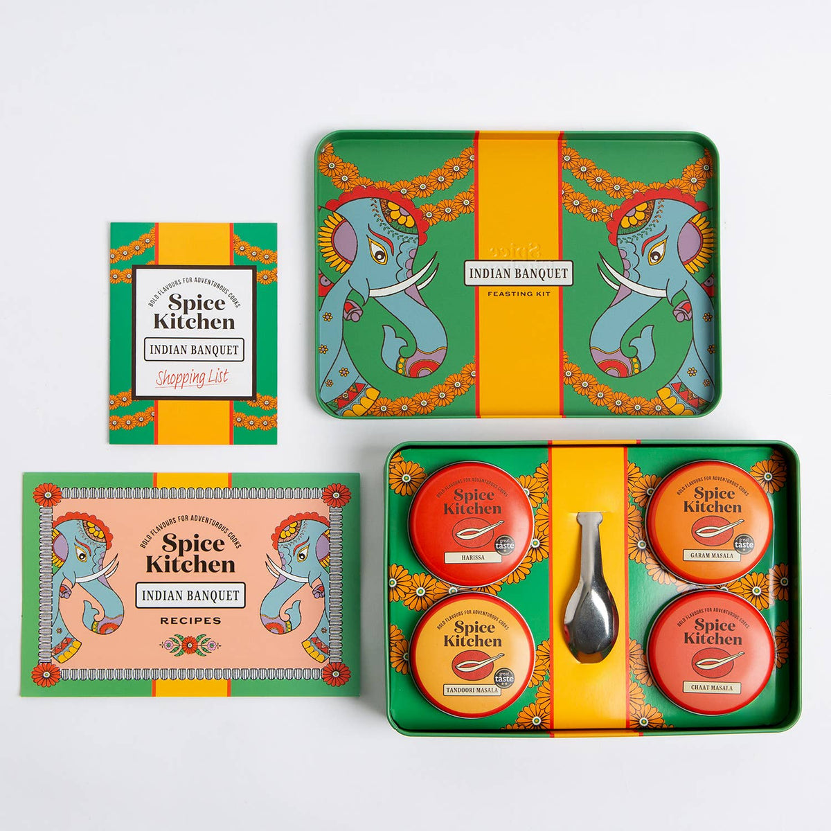 Indian Banquet Feasting Kit