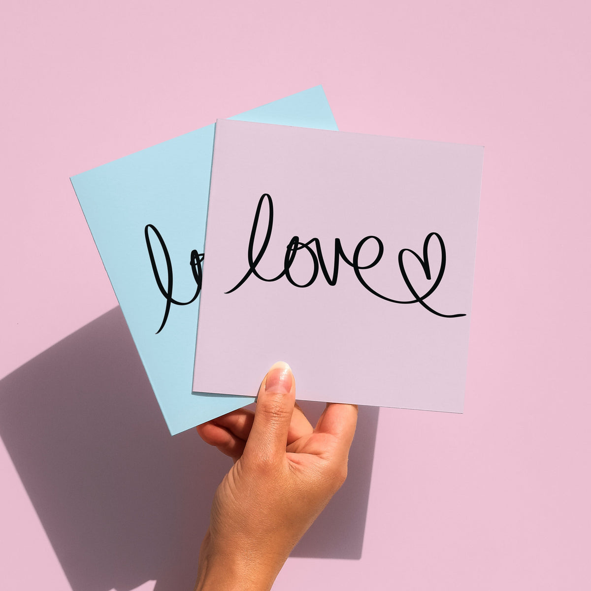 Love, Pink card