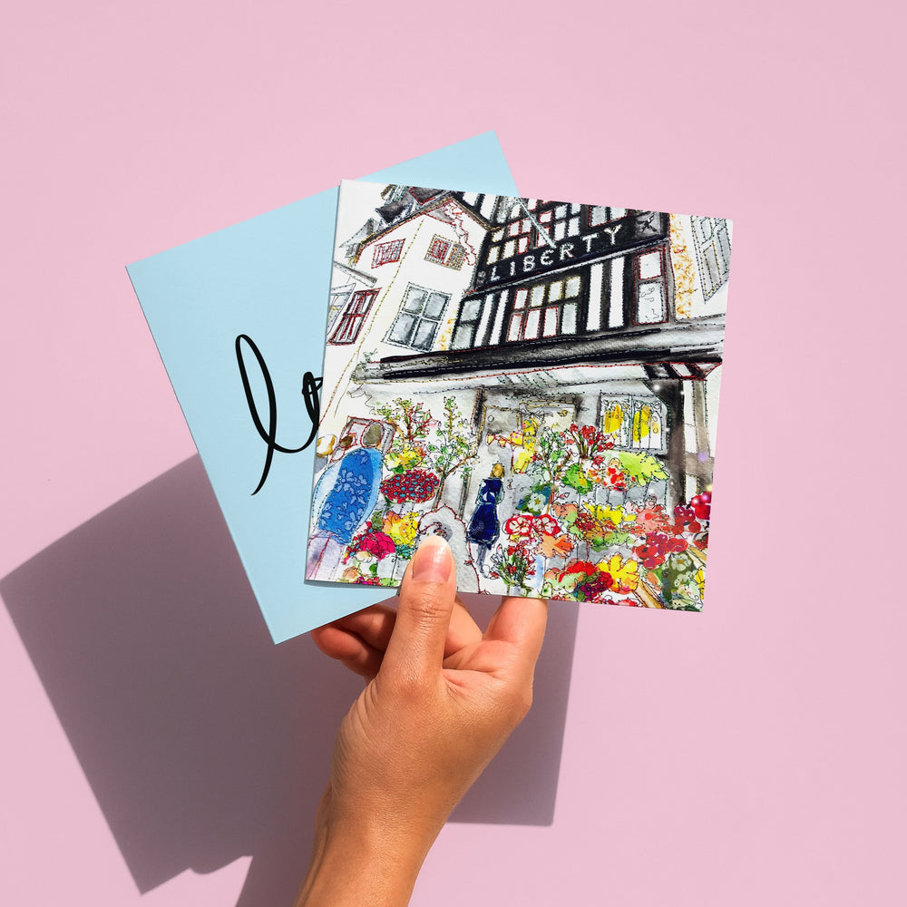 Liberty card