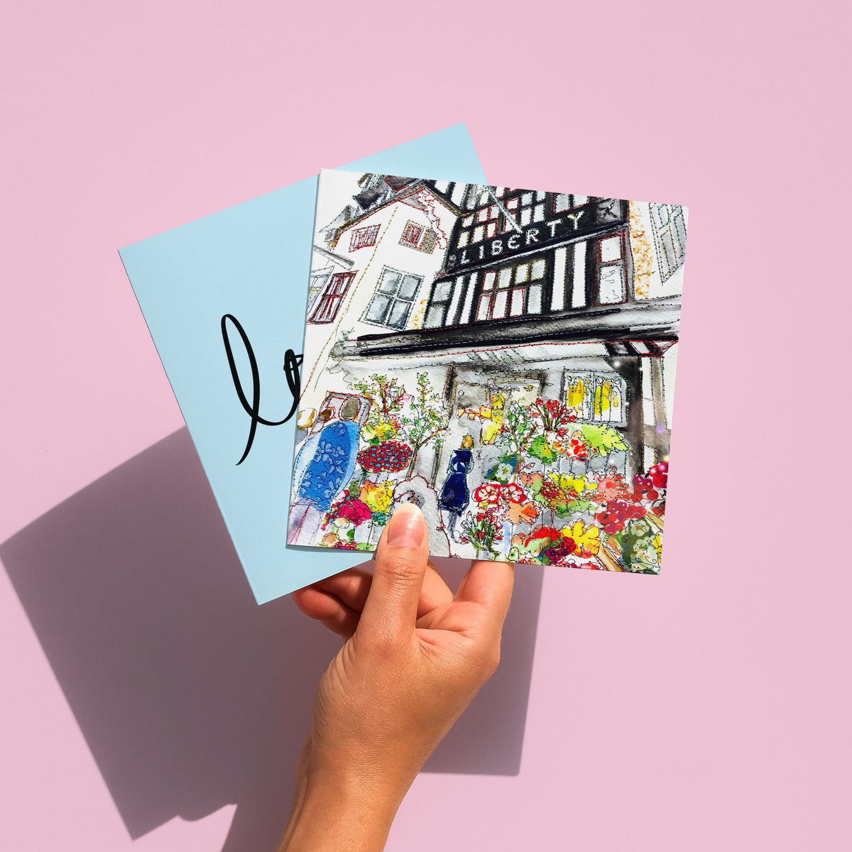 Liberty card
