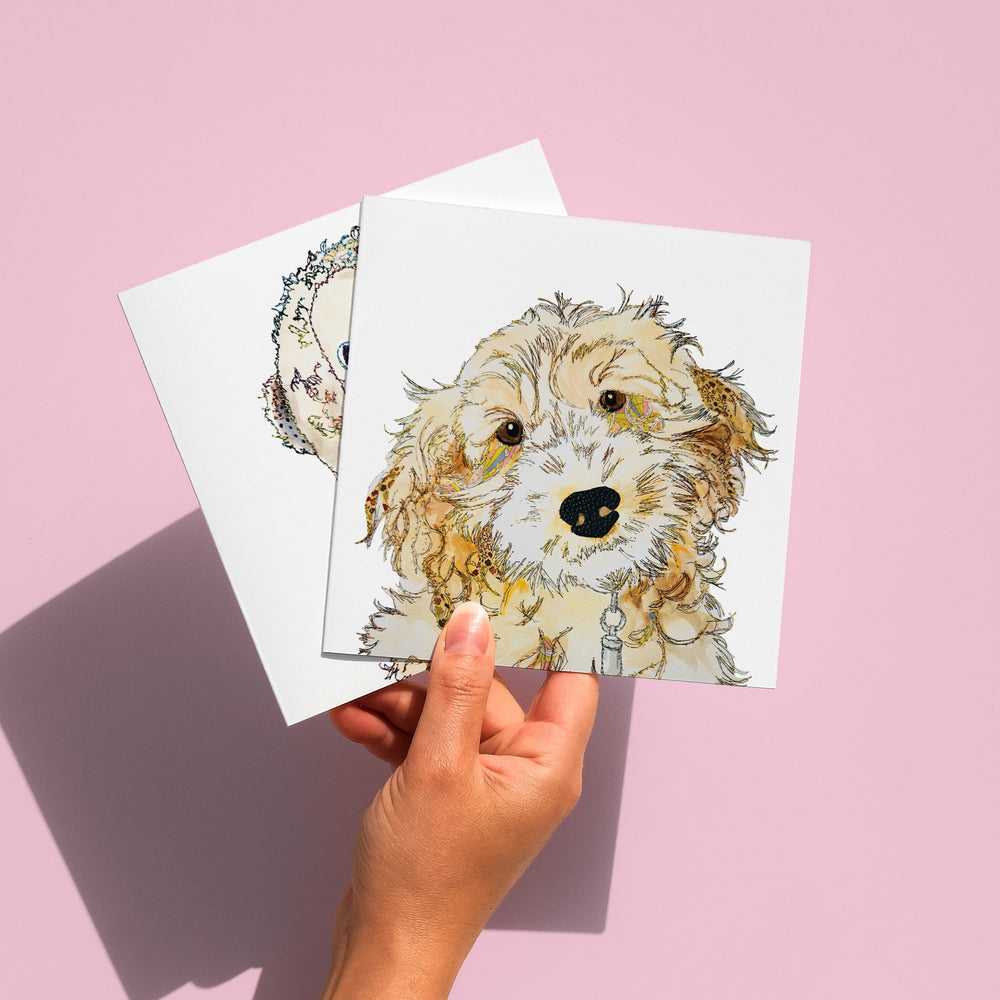 Ruby the Dog card