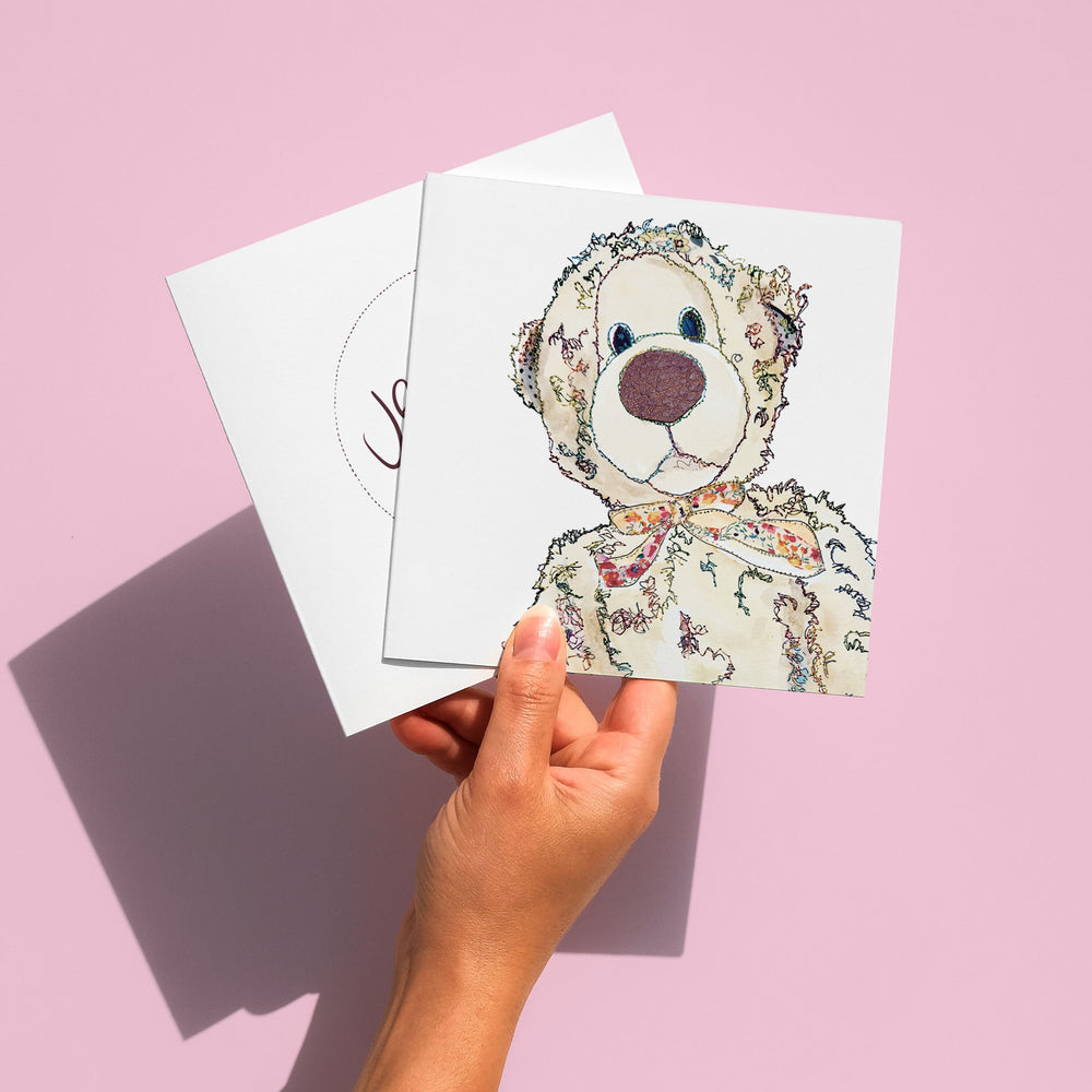 Teddy Bear card