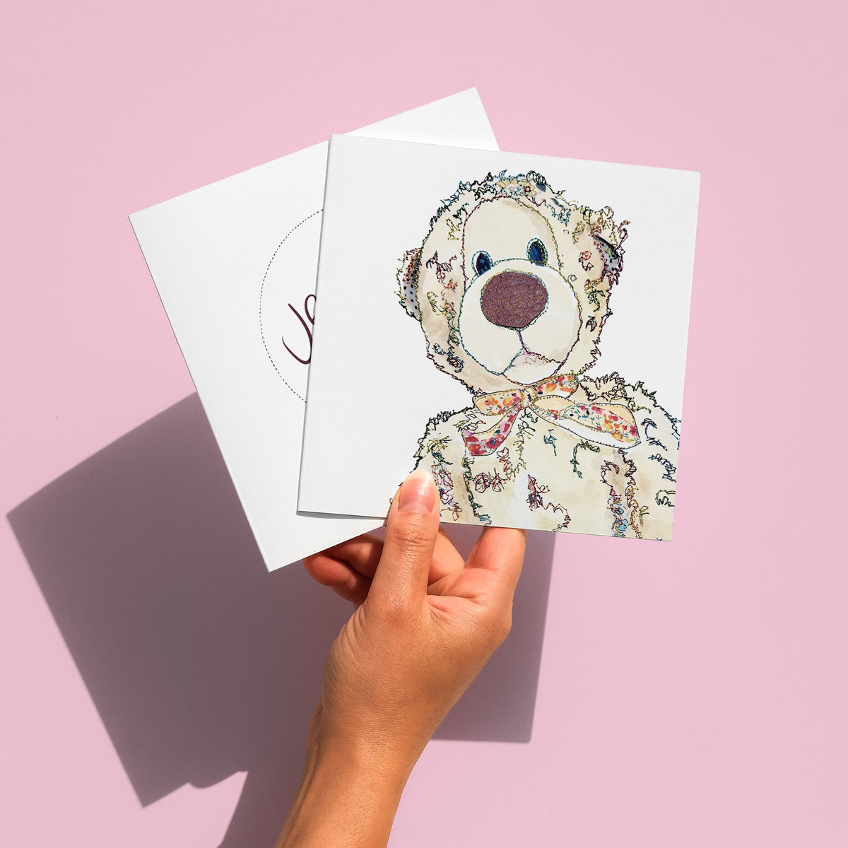 Teddy Bear card
