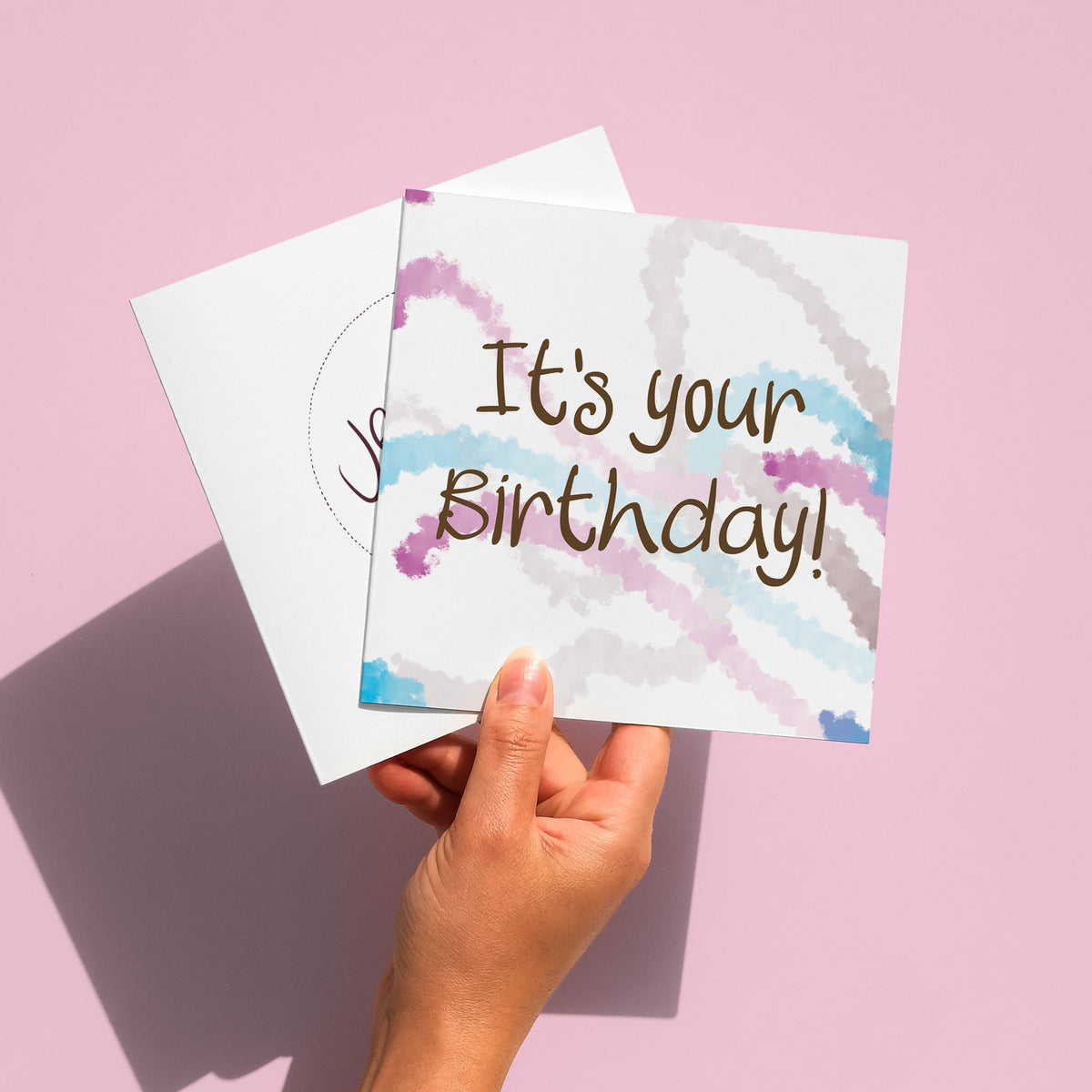 It's Your Birthday card