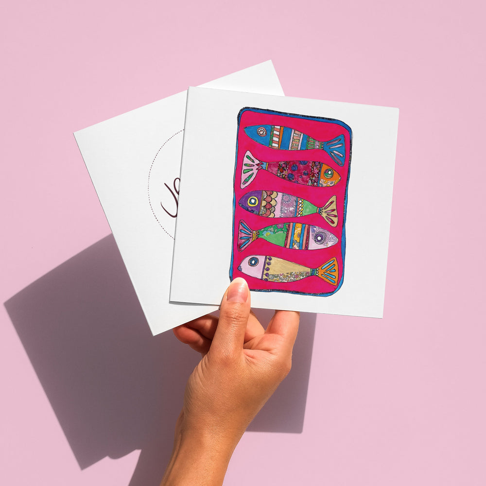 Sardines card