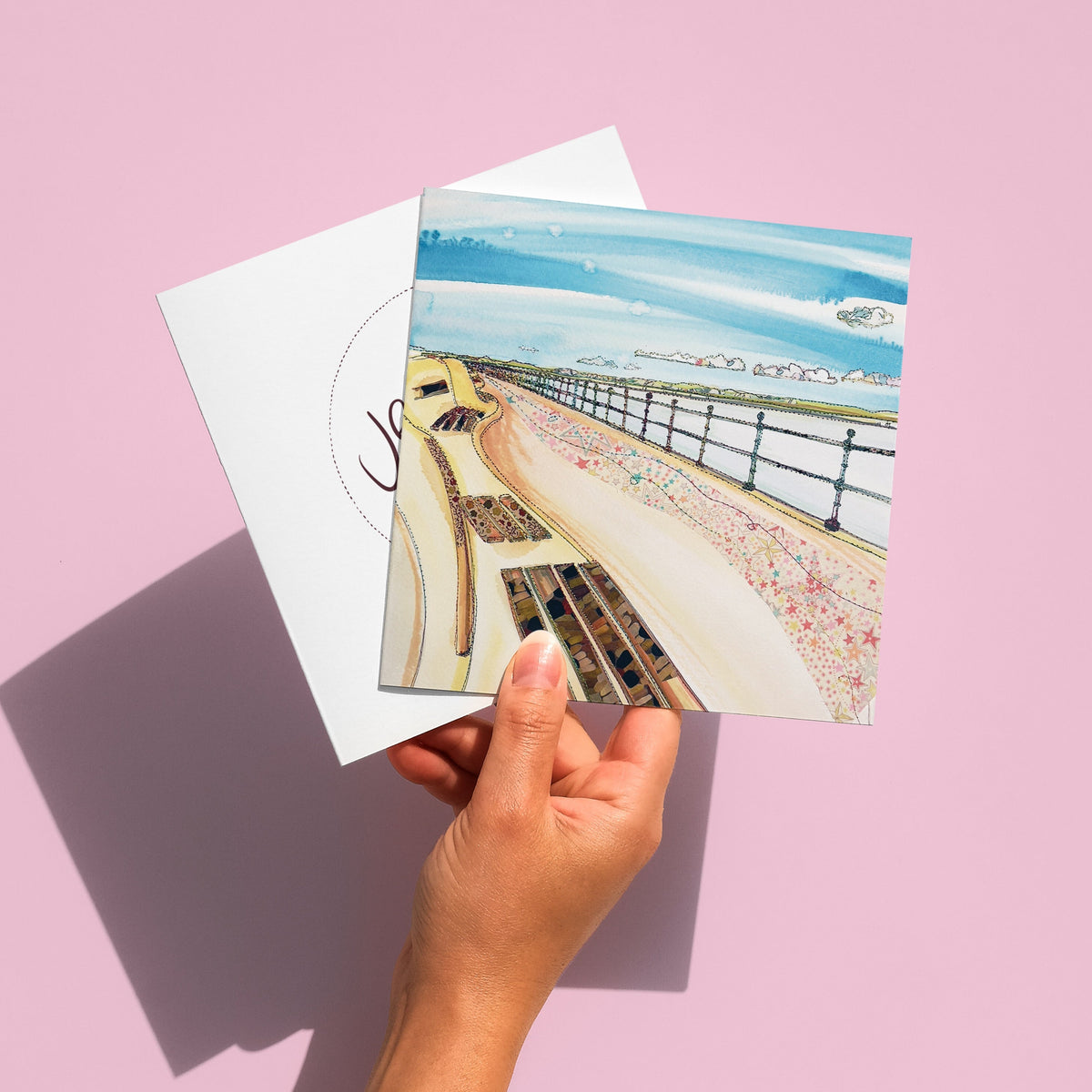 West Kirby Prom card
