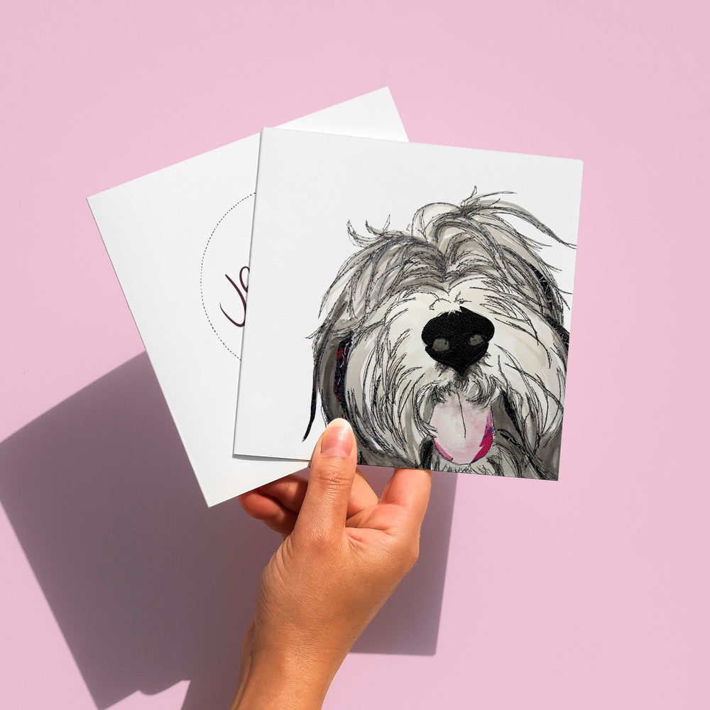 Wally the Dog card