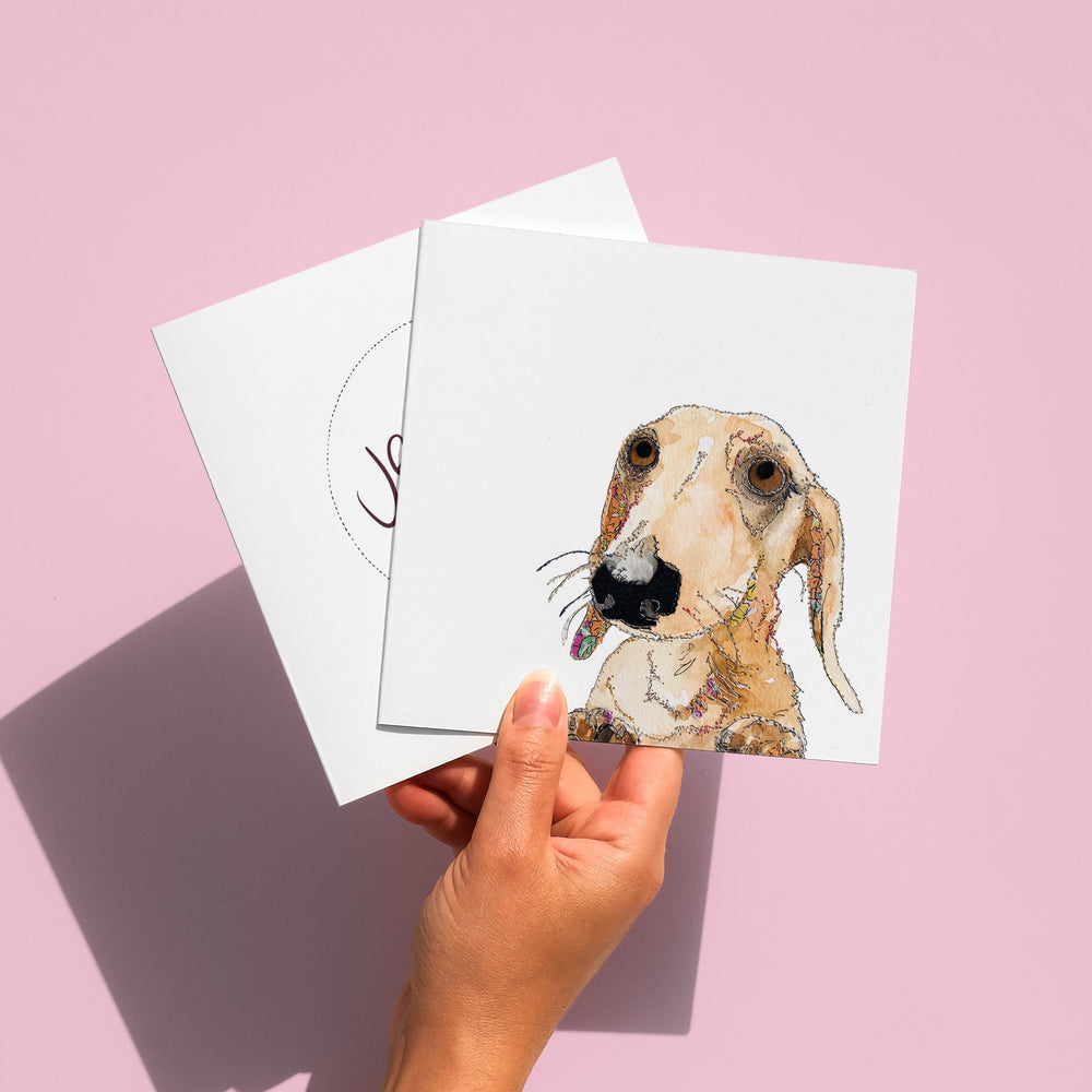 Sophie the Dog card