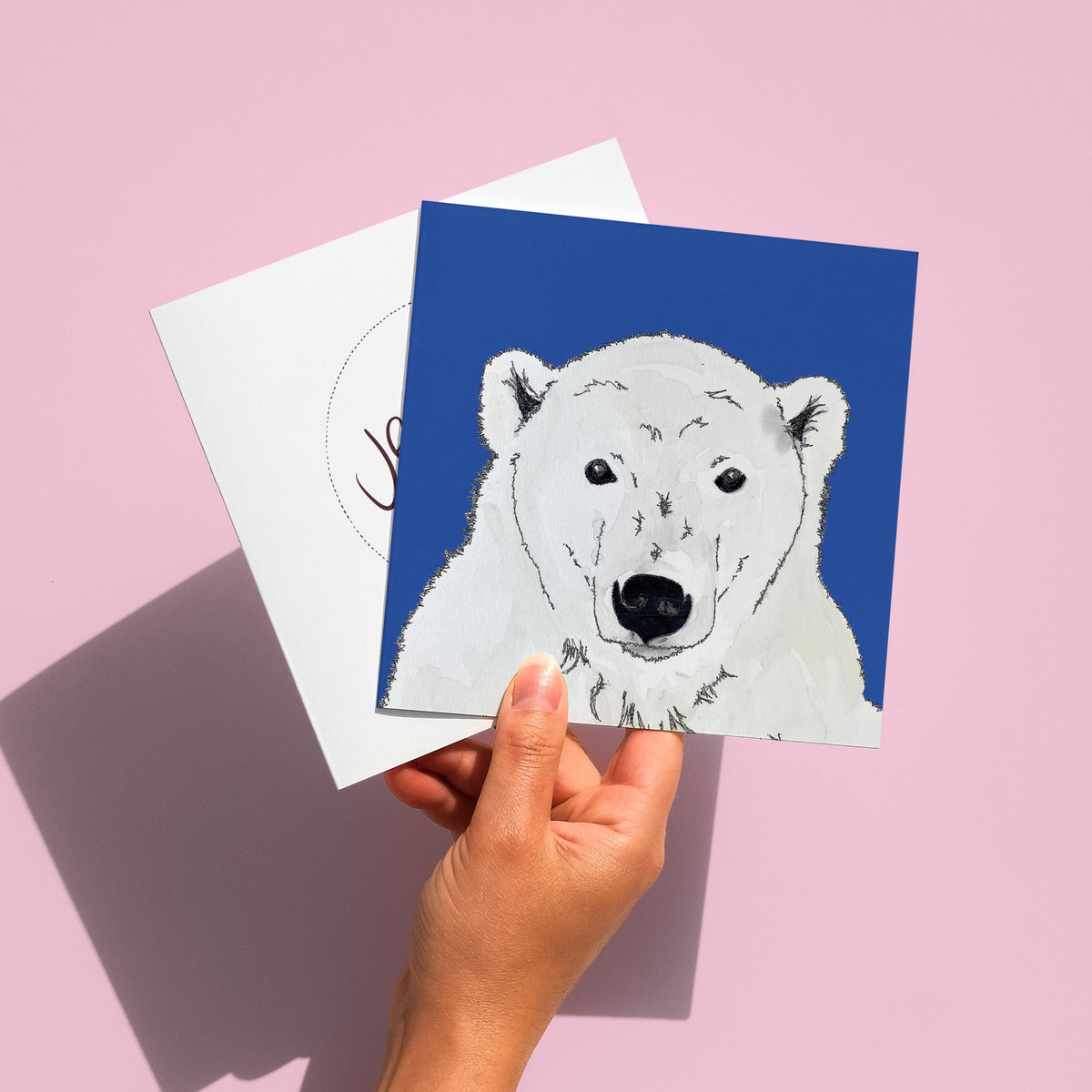 Polar Bear card