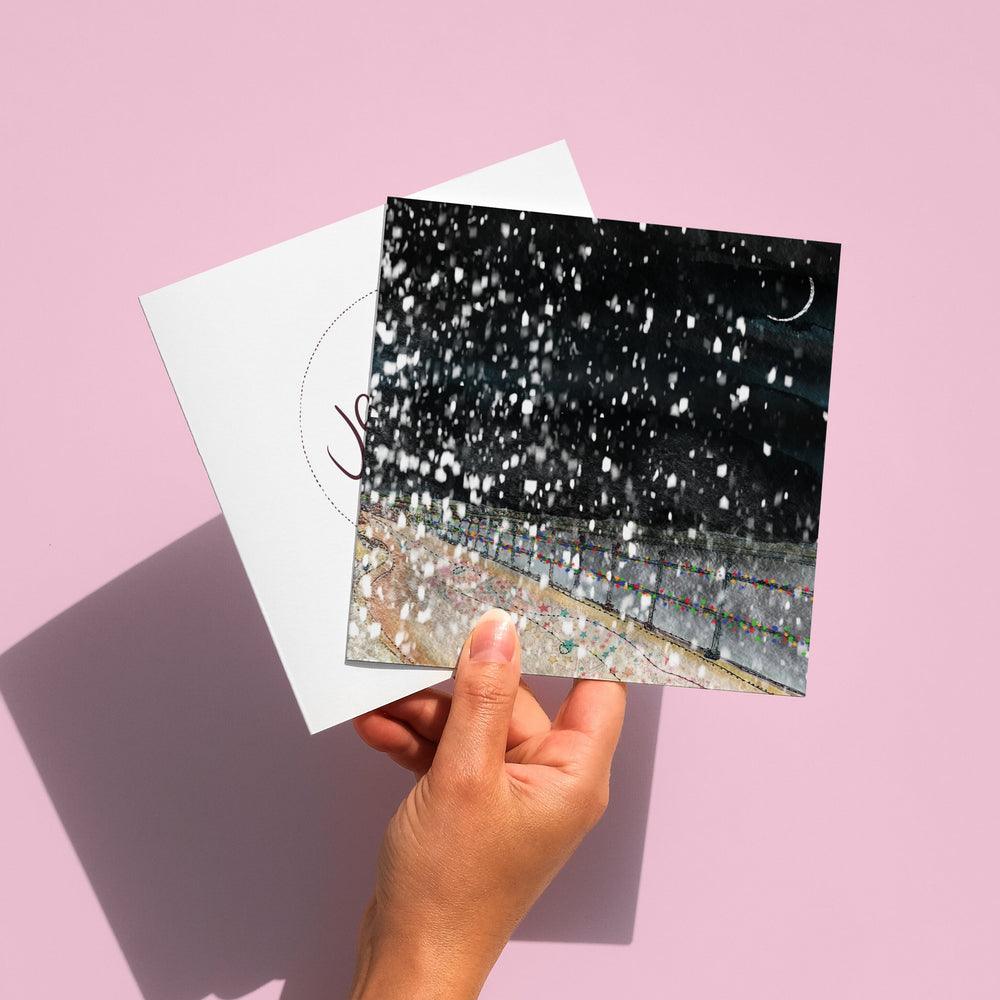Winter's Night card