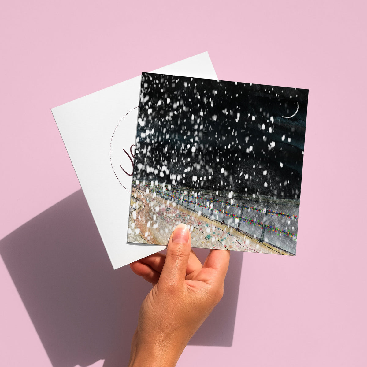Winter's Night card