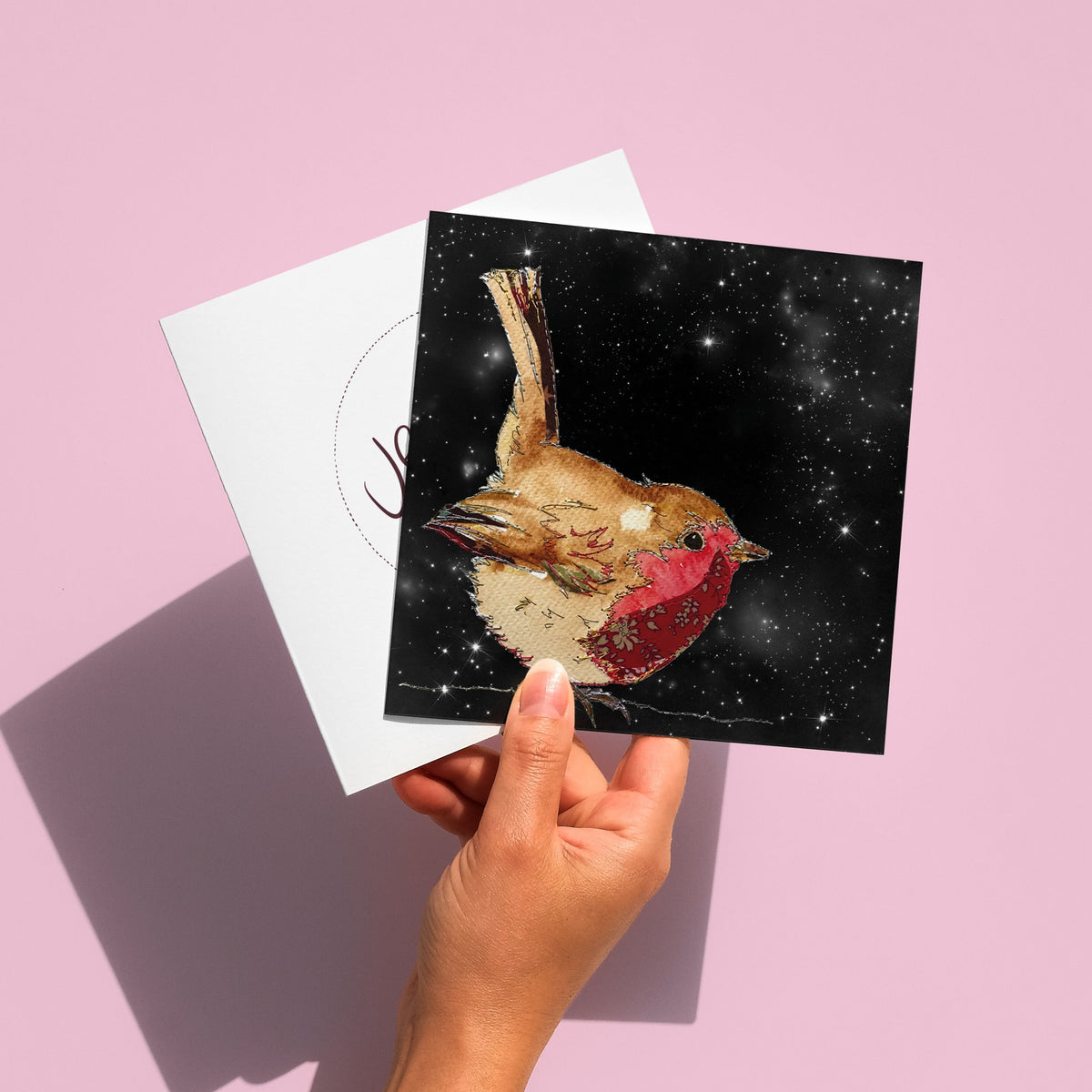 Christmas Robin card