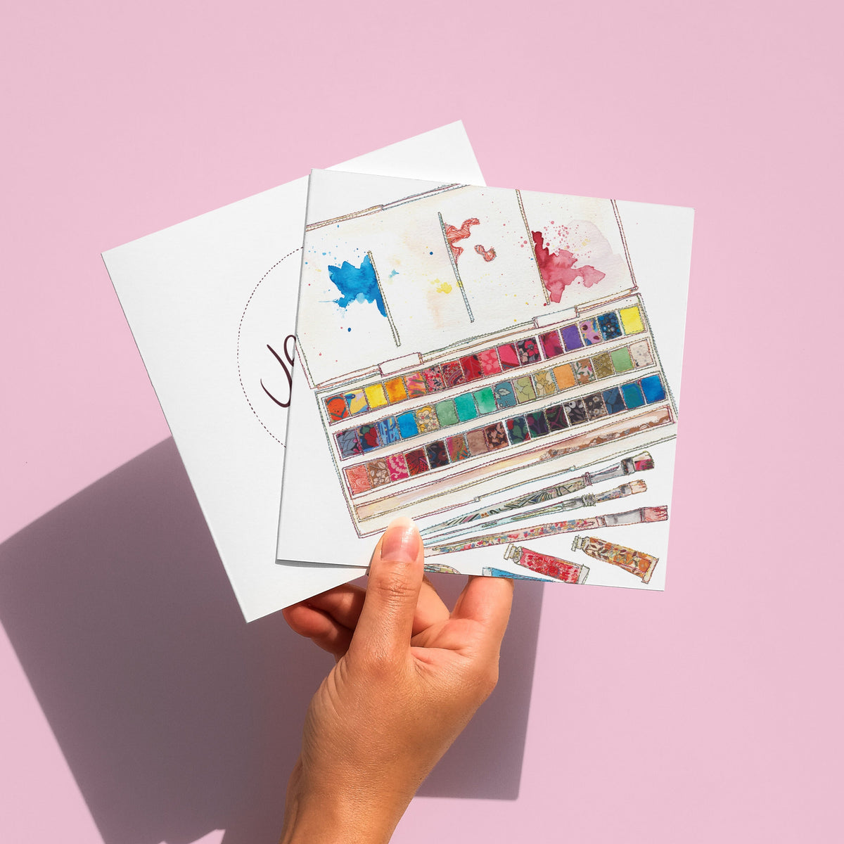 Paint Palette card