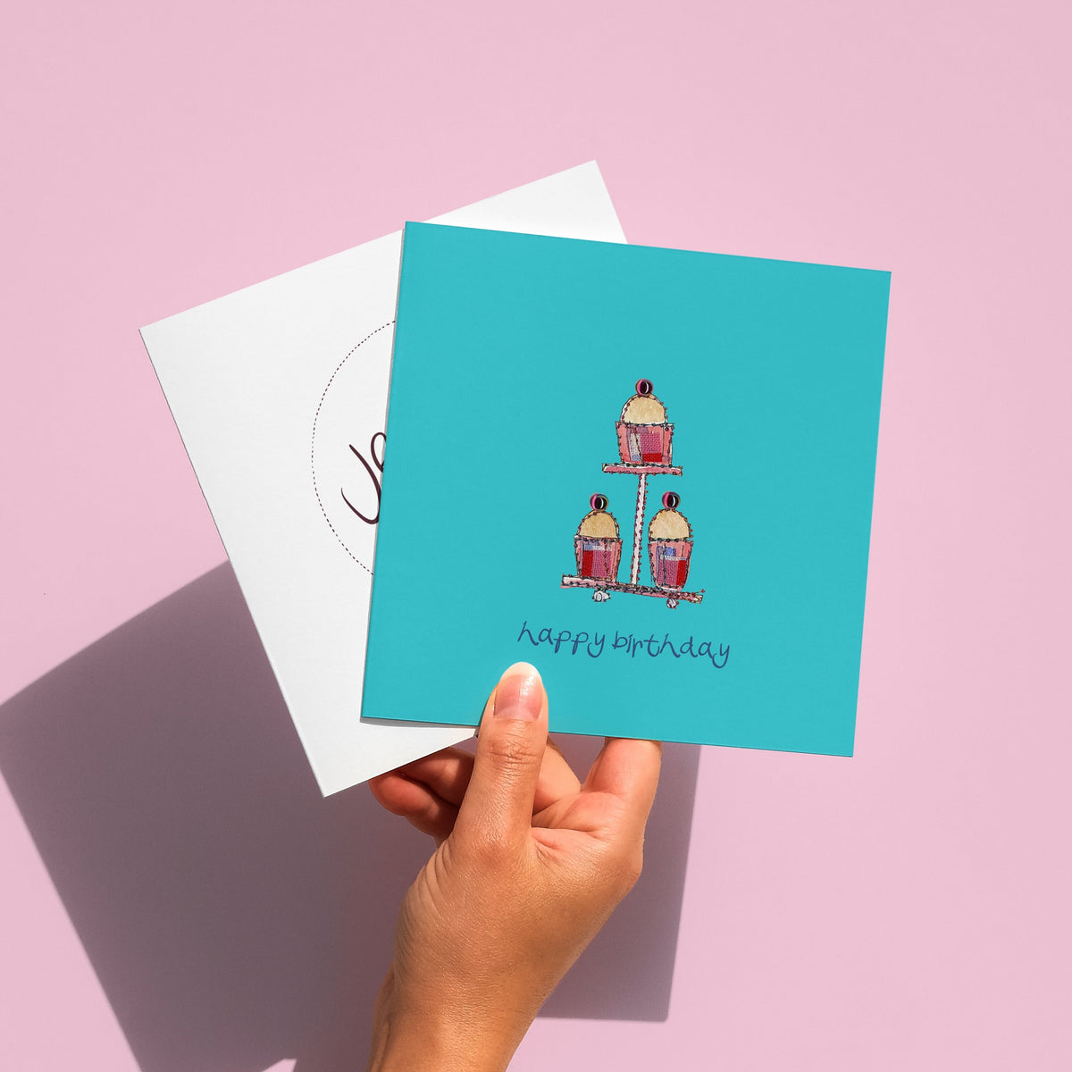 Cupcakes birthday card