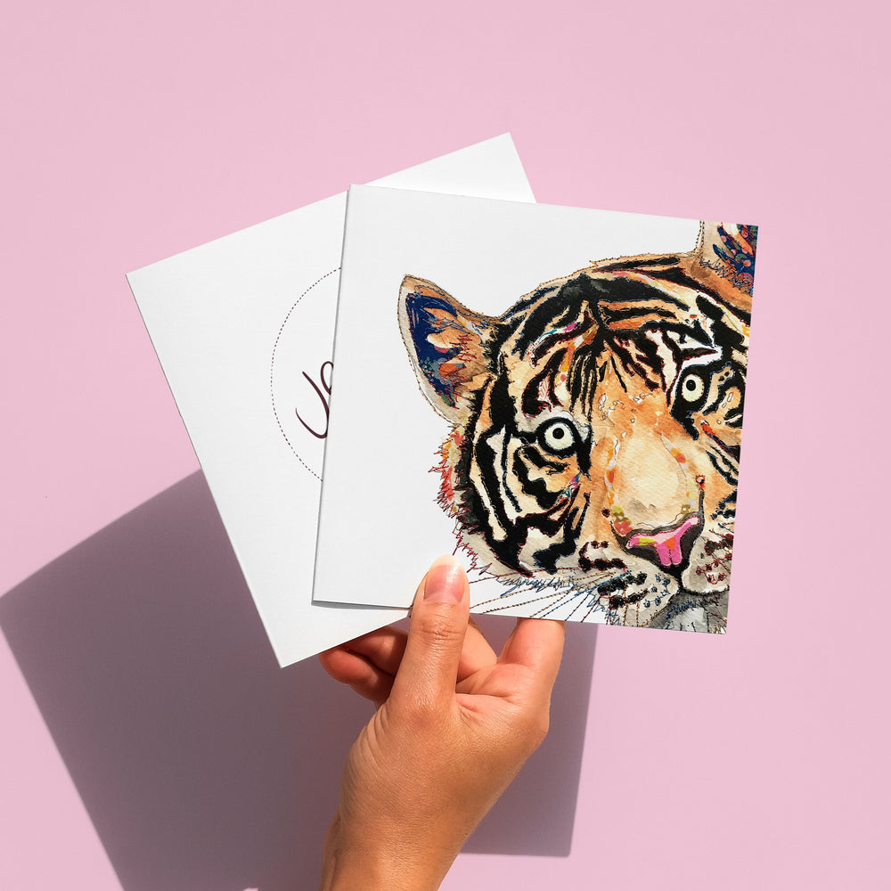 Tiger card