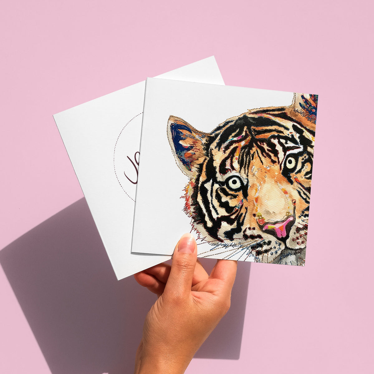 Tiger card