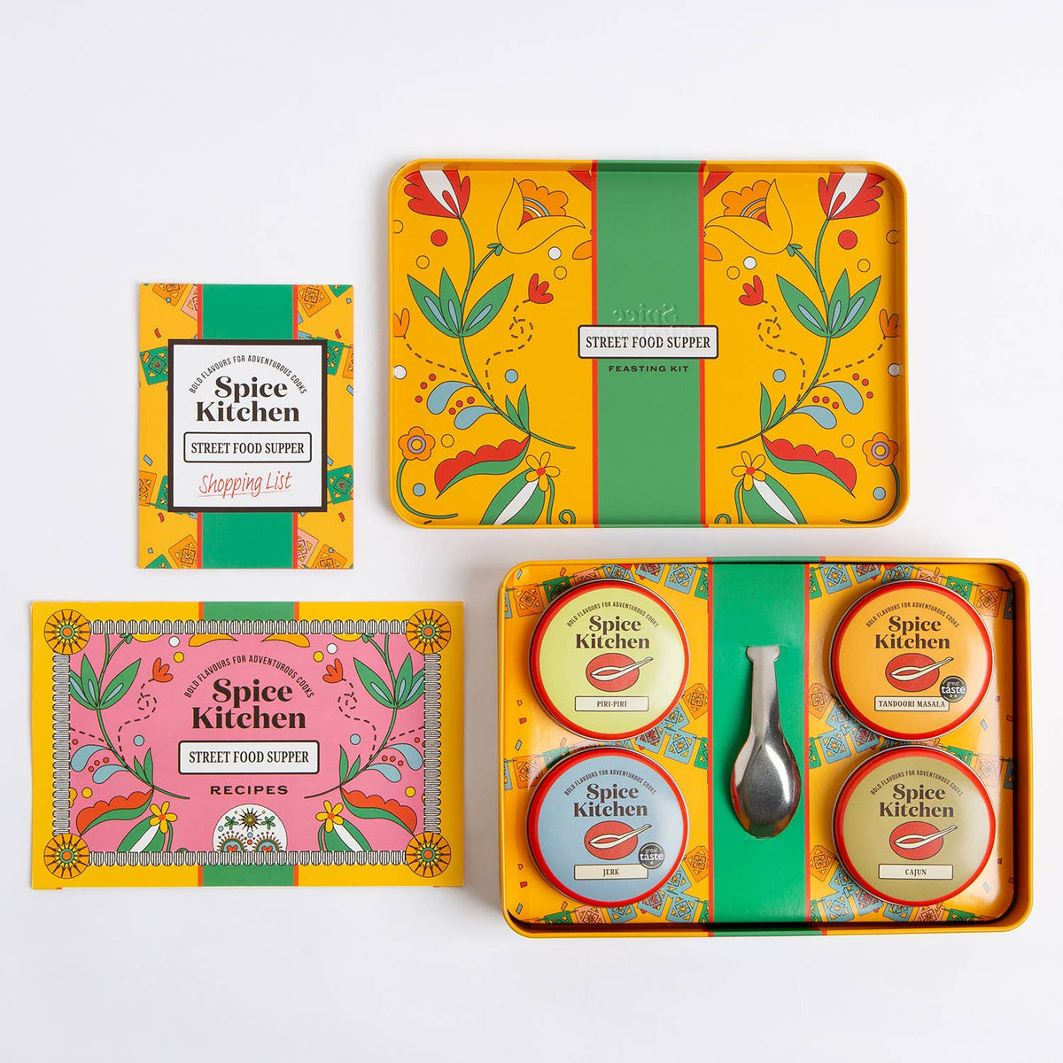 Street Food Supper Feasting Kit