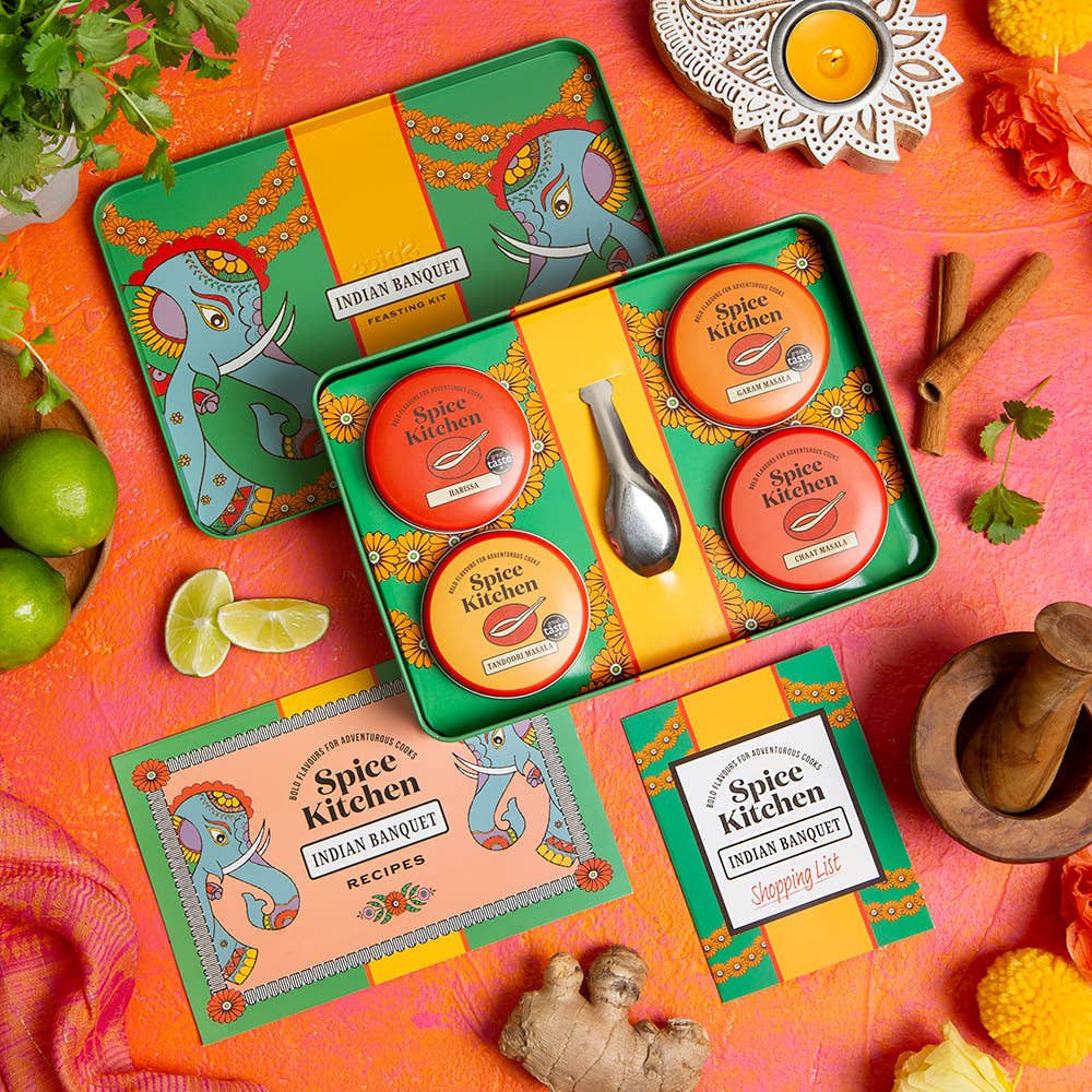 Indian Banquet Feasting Kit