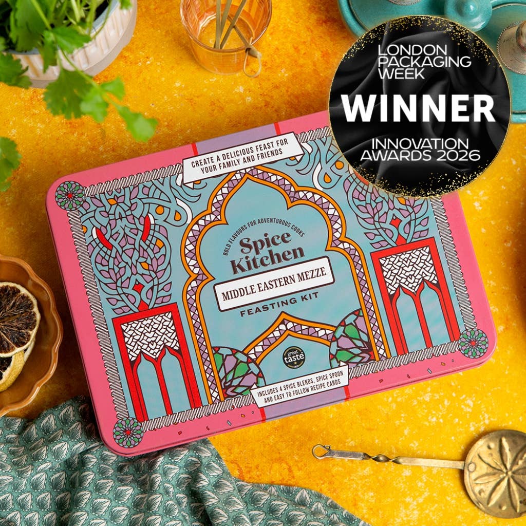 Middle Eastern Meze Feasting Kit