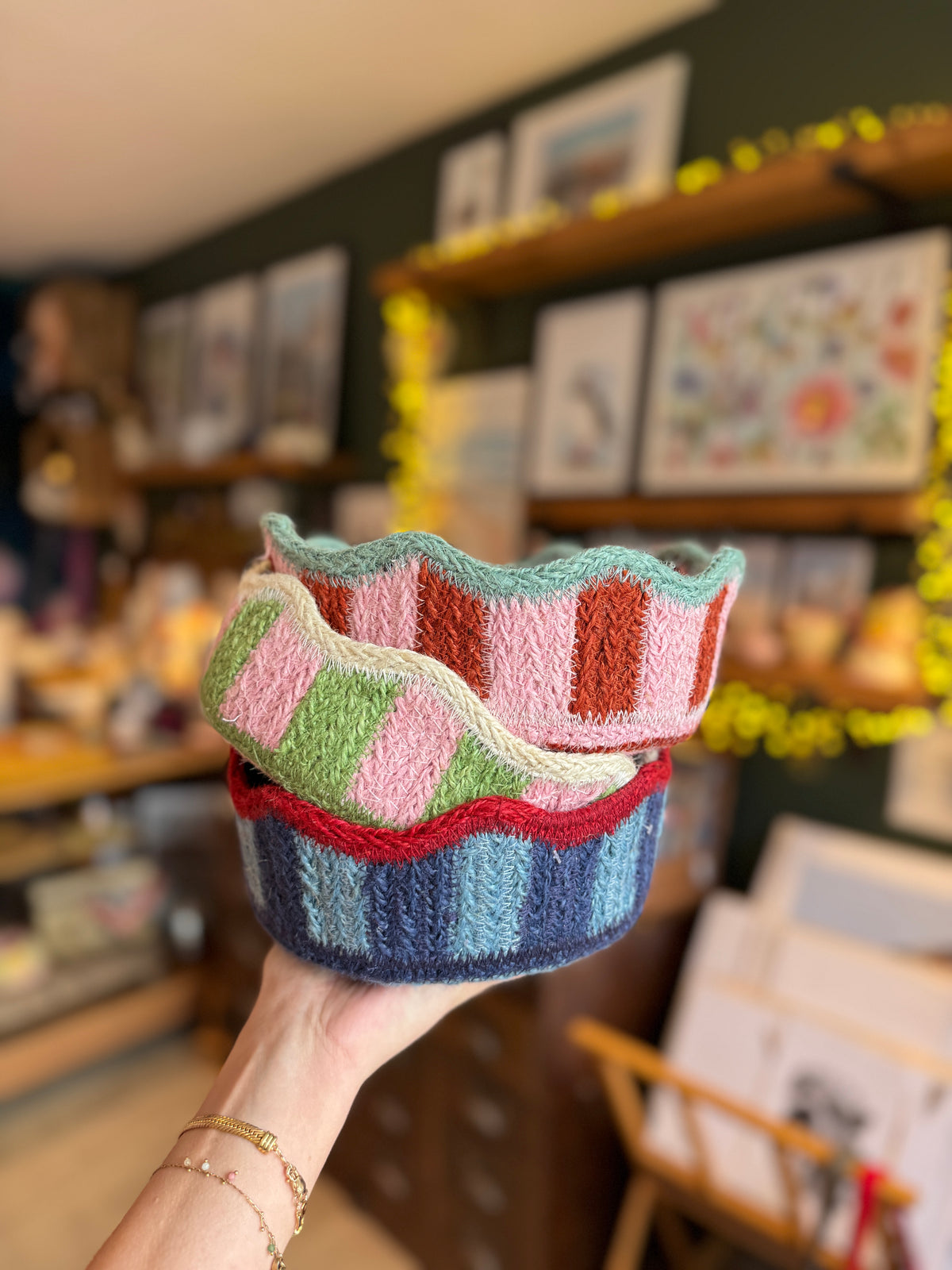 Tulip Basket - Mini