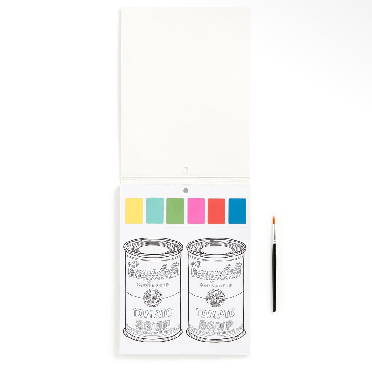 Andy Warhol Painting Book