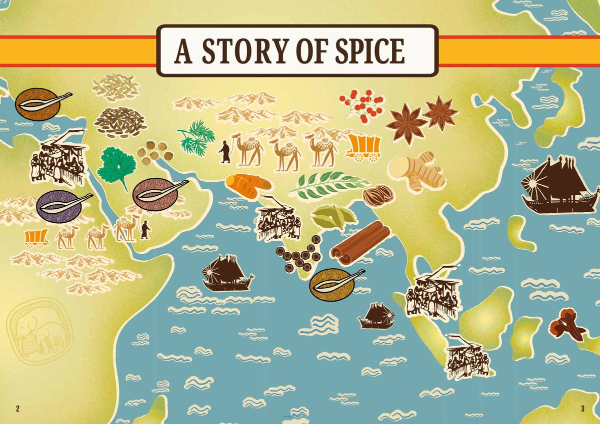 'A Story of Spice' Feasting Kit | Spice Kitchen