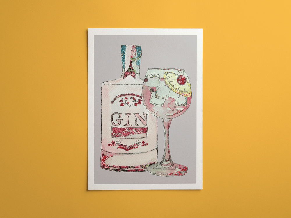 Anyone for a Gin print