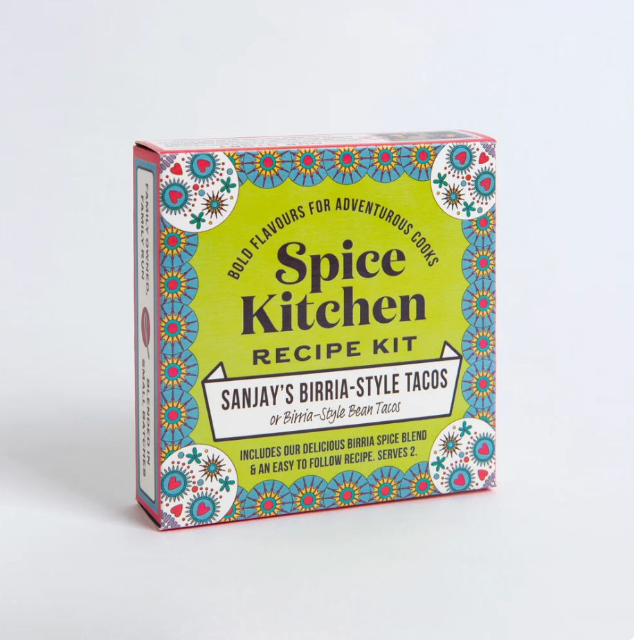 Sanjay's Birria-Style Tacos