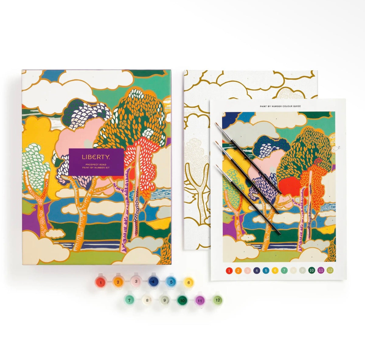 Liberty Paint by Numbers - Prospect Road
