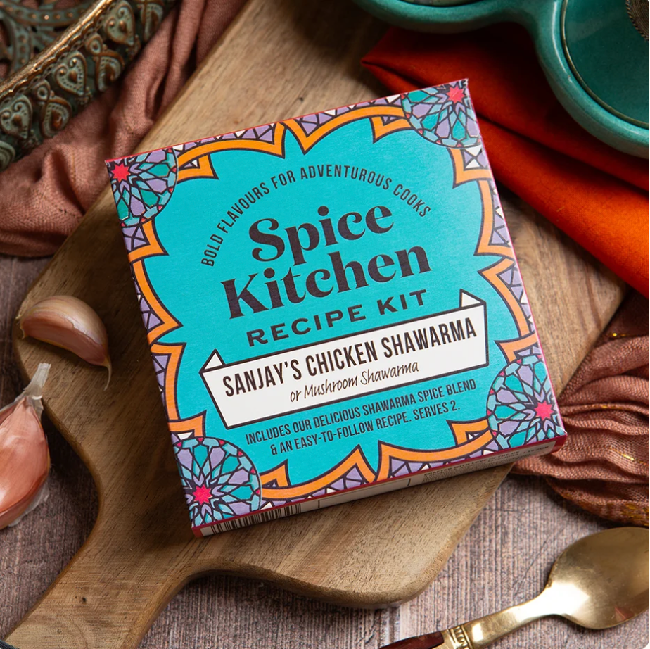 Sanjay's Chicken Shawarma Recipe Kit box