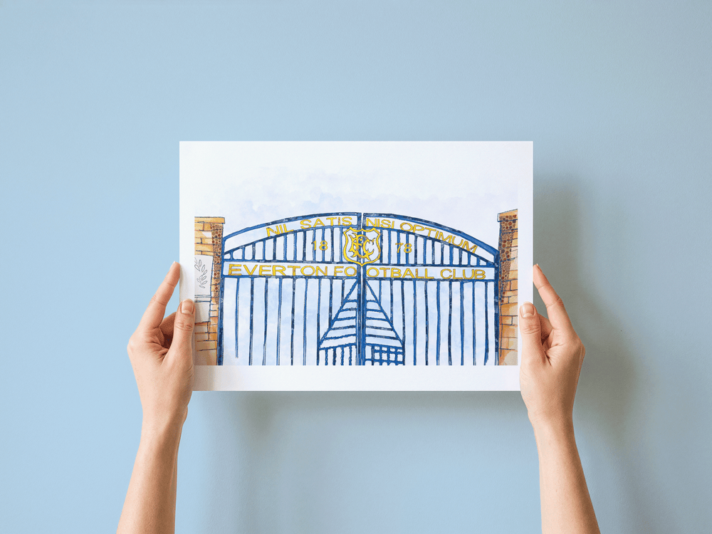 Everton Gates print