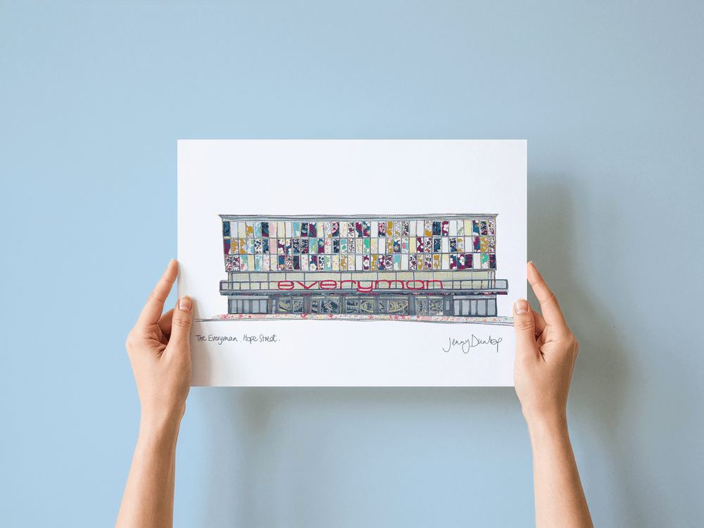 Everyman, Liverpool print
