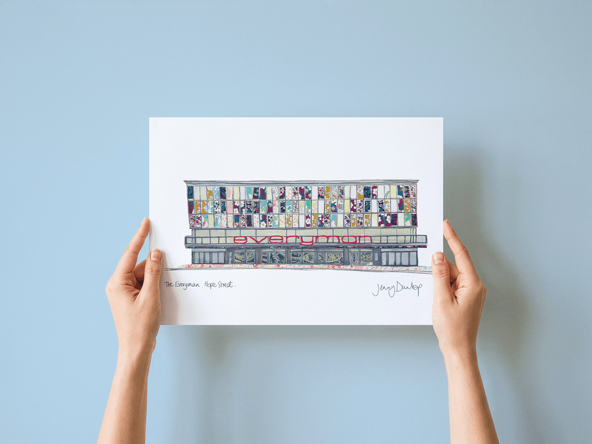 Everyman, Liverpool print