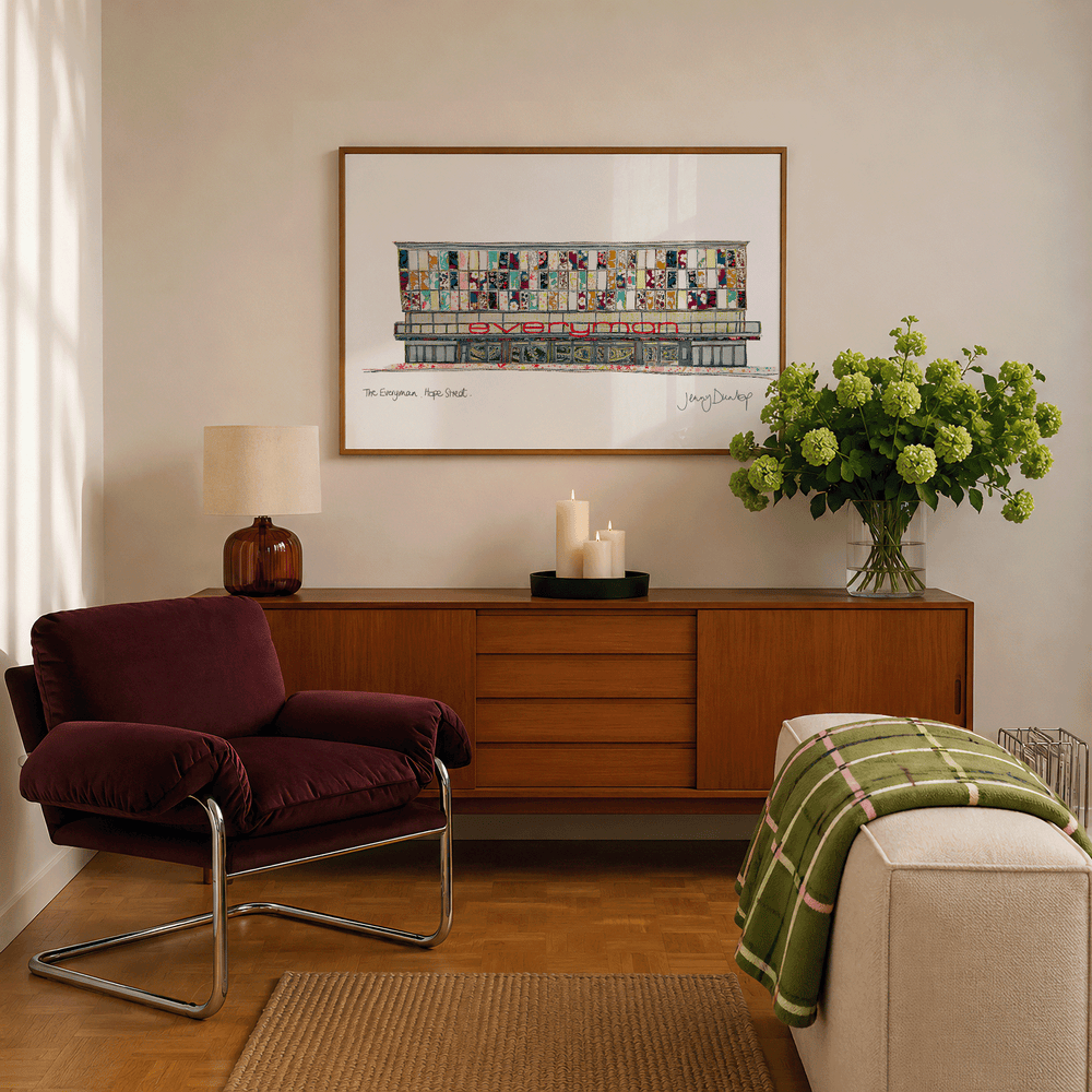Everyman, Liverpool original artwork