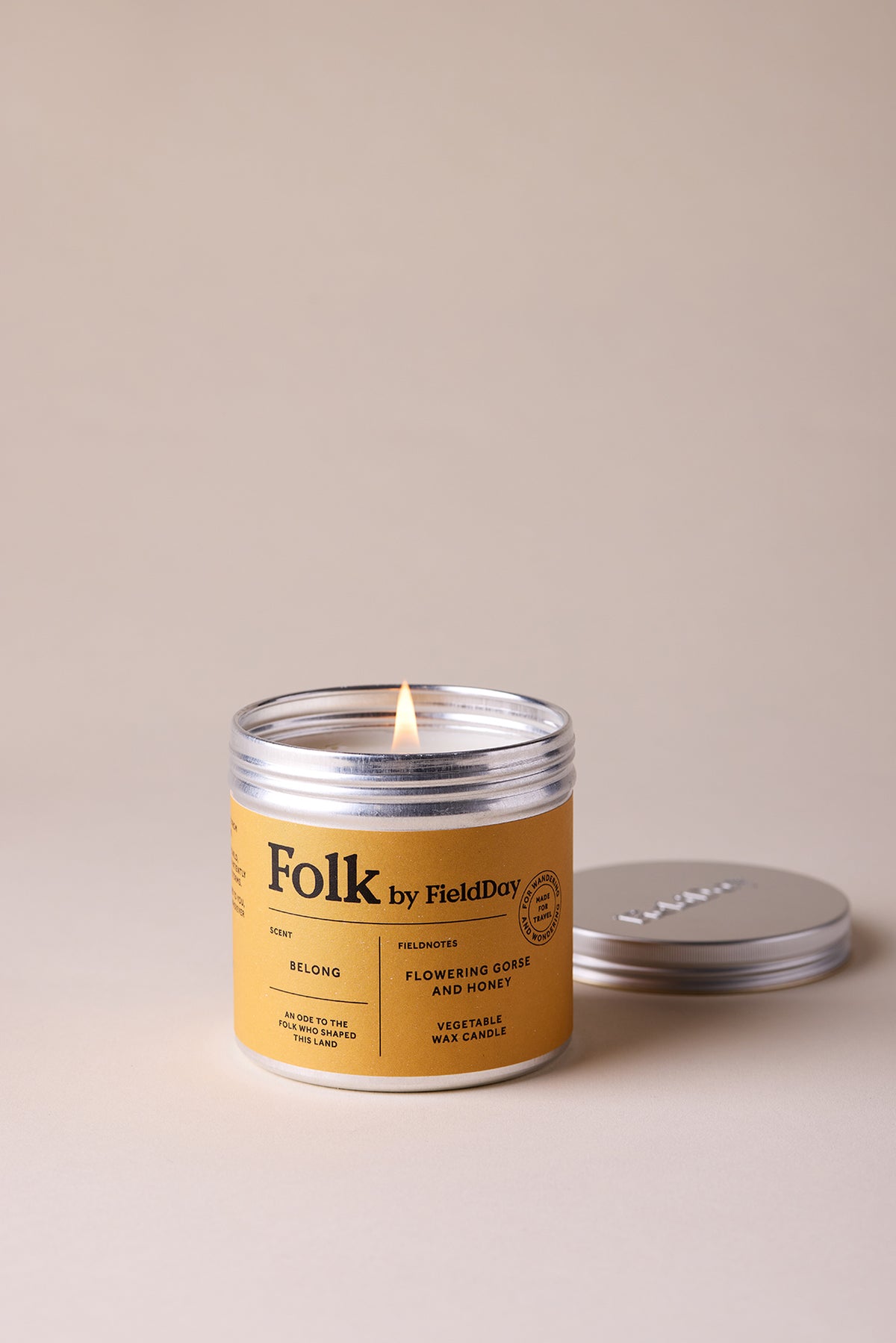 Belong candle by FieldDay
