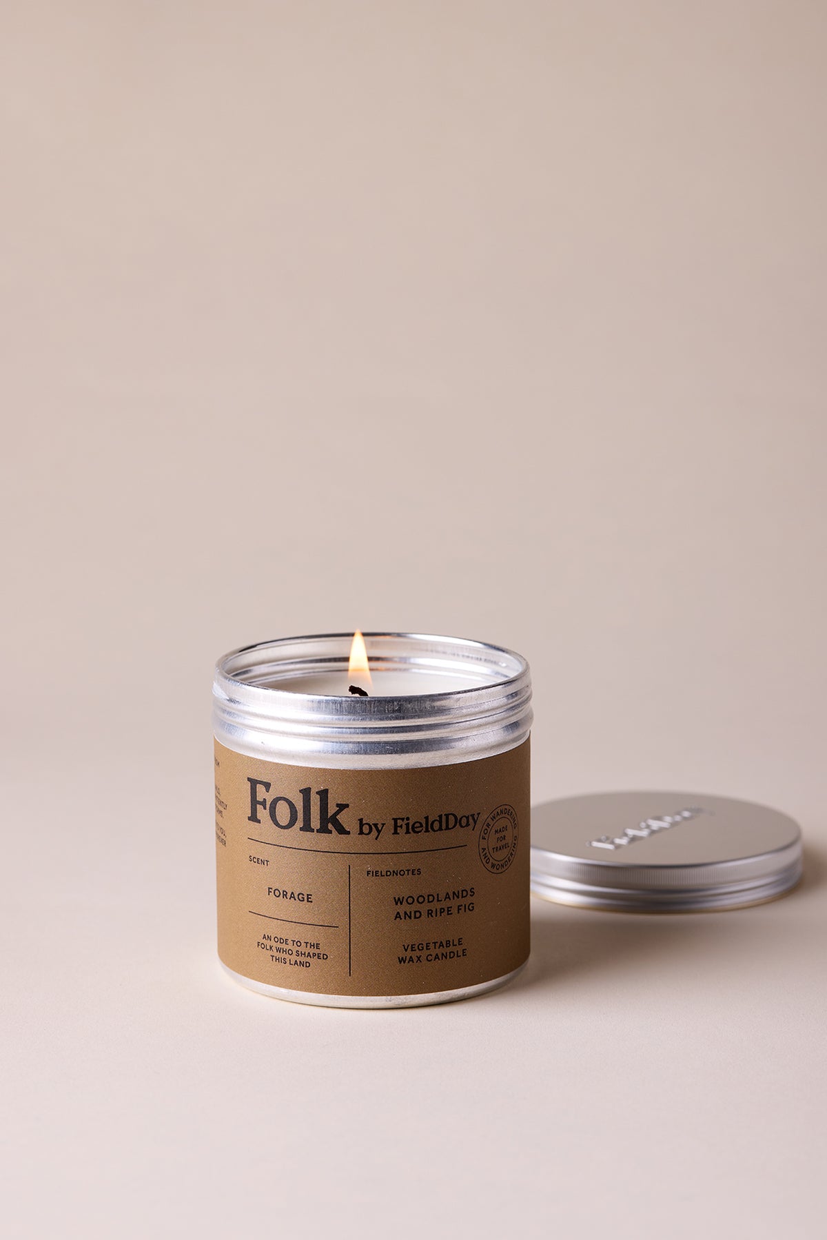 Forage candle by FieldDay