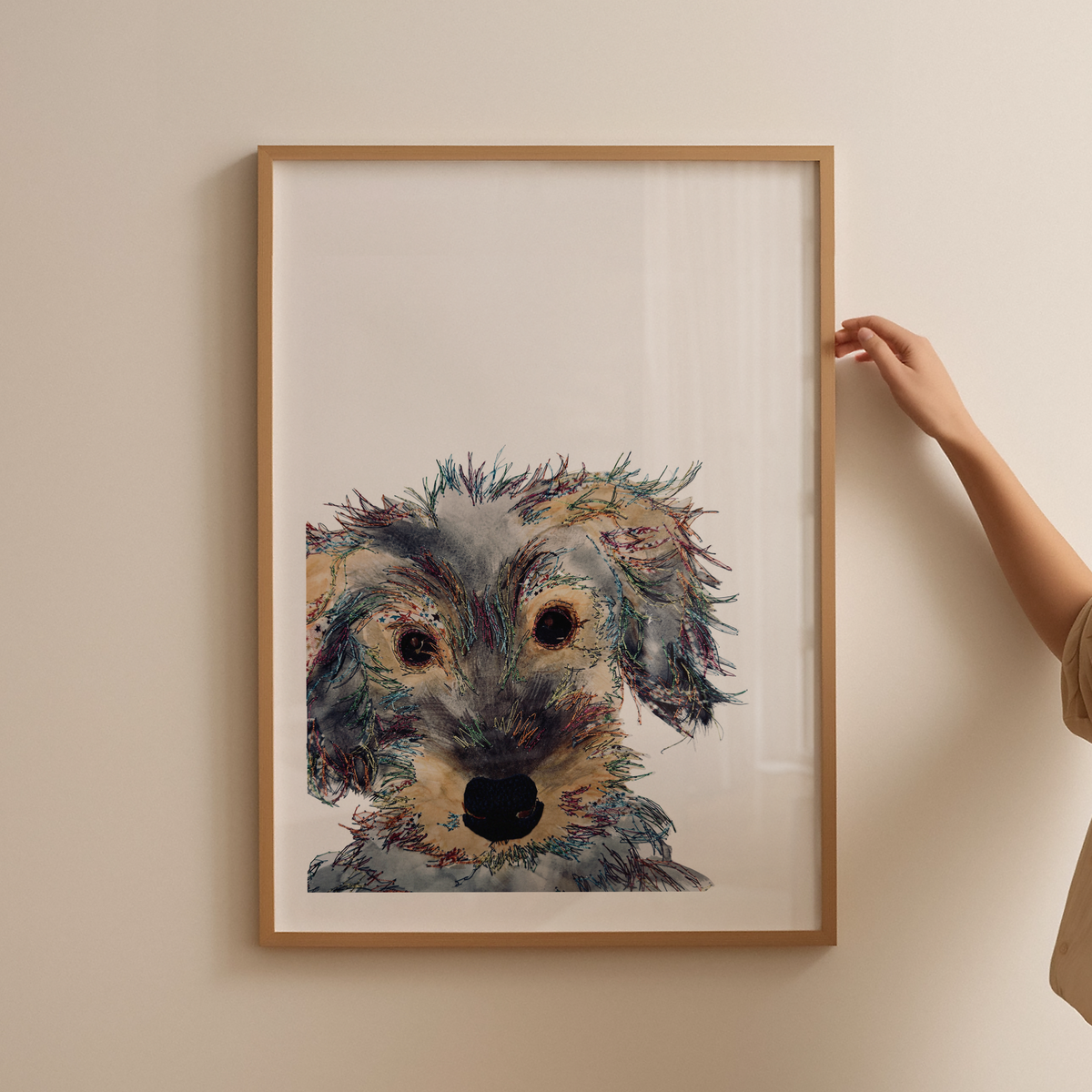 Frank print, second view