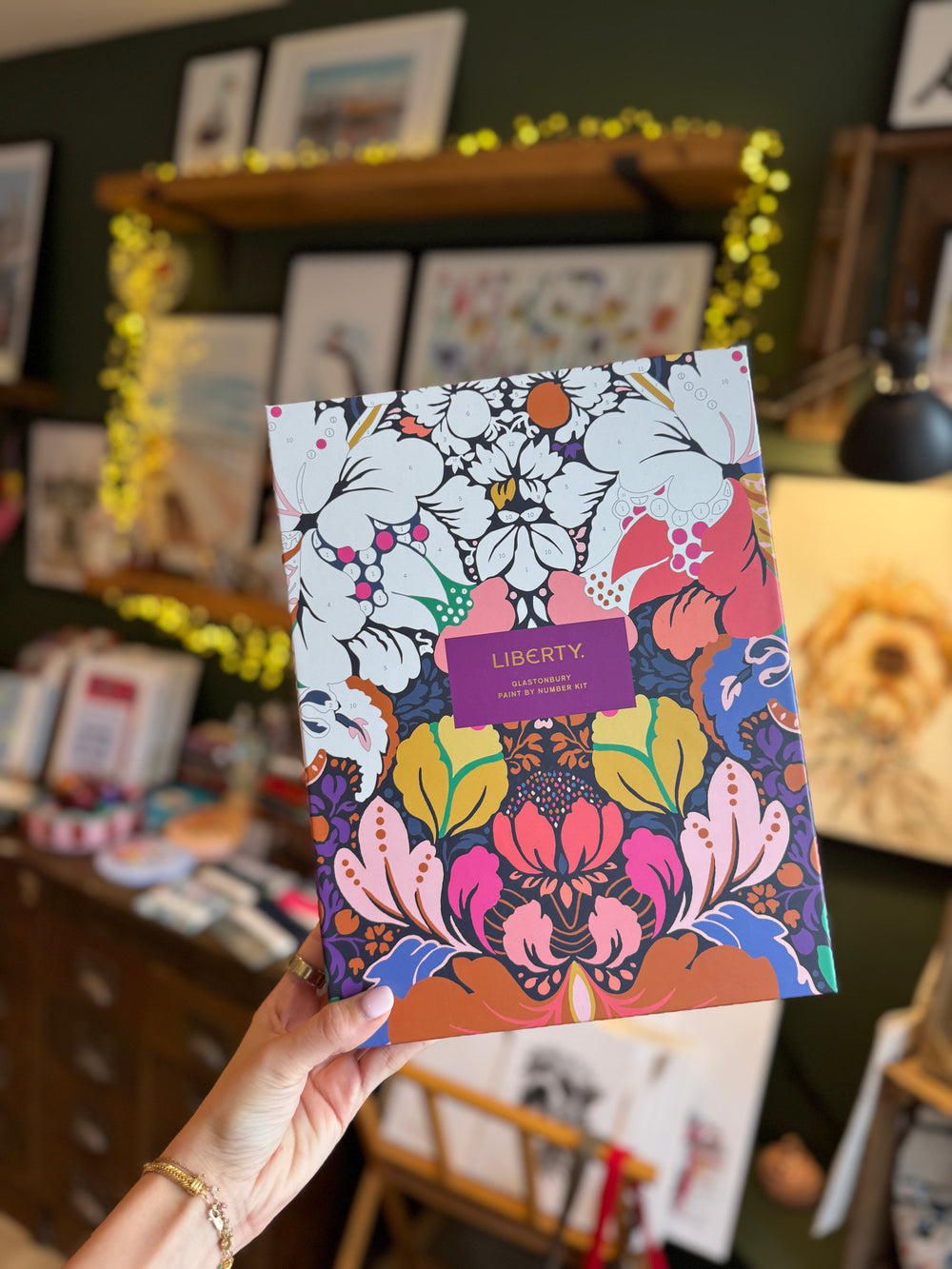 Liberty Paint by Numbers - Glastonbury