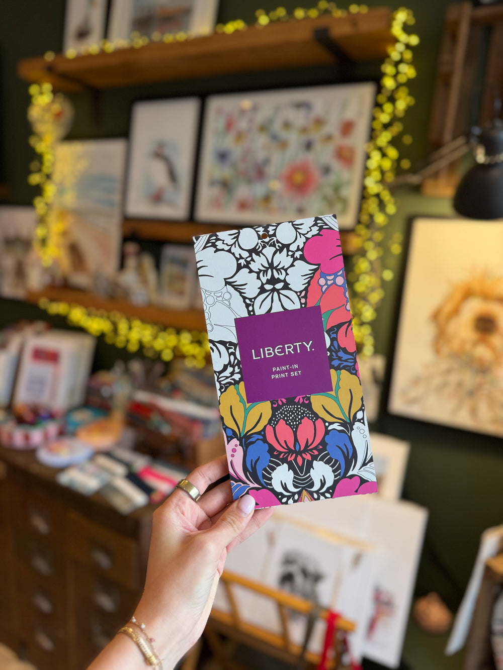 Liberty Painting Book