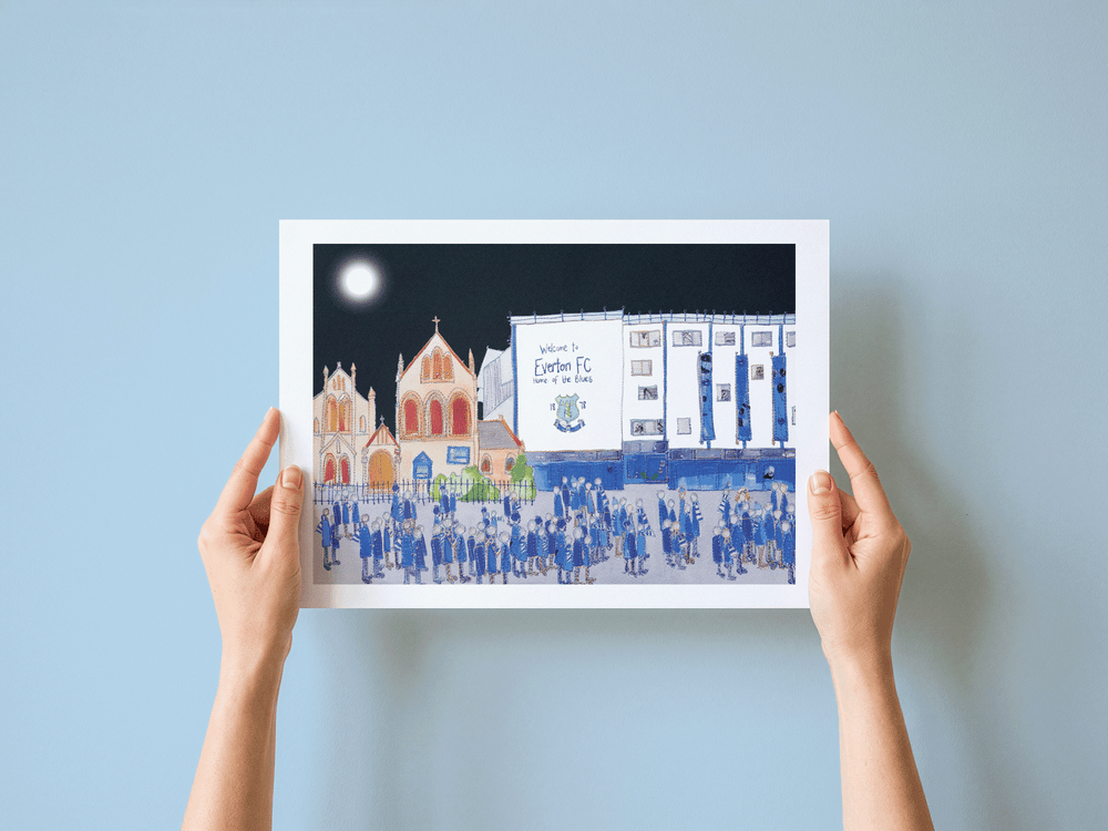 Goodison Park print