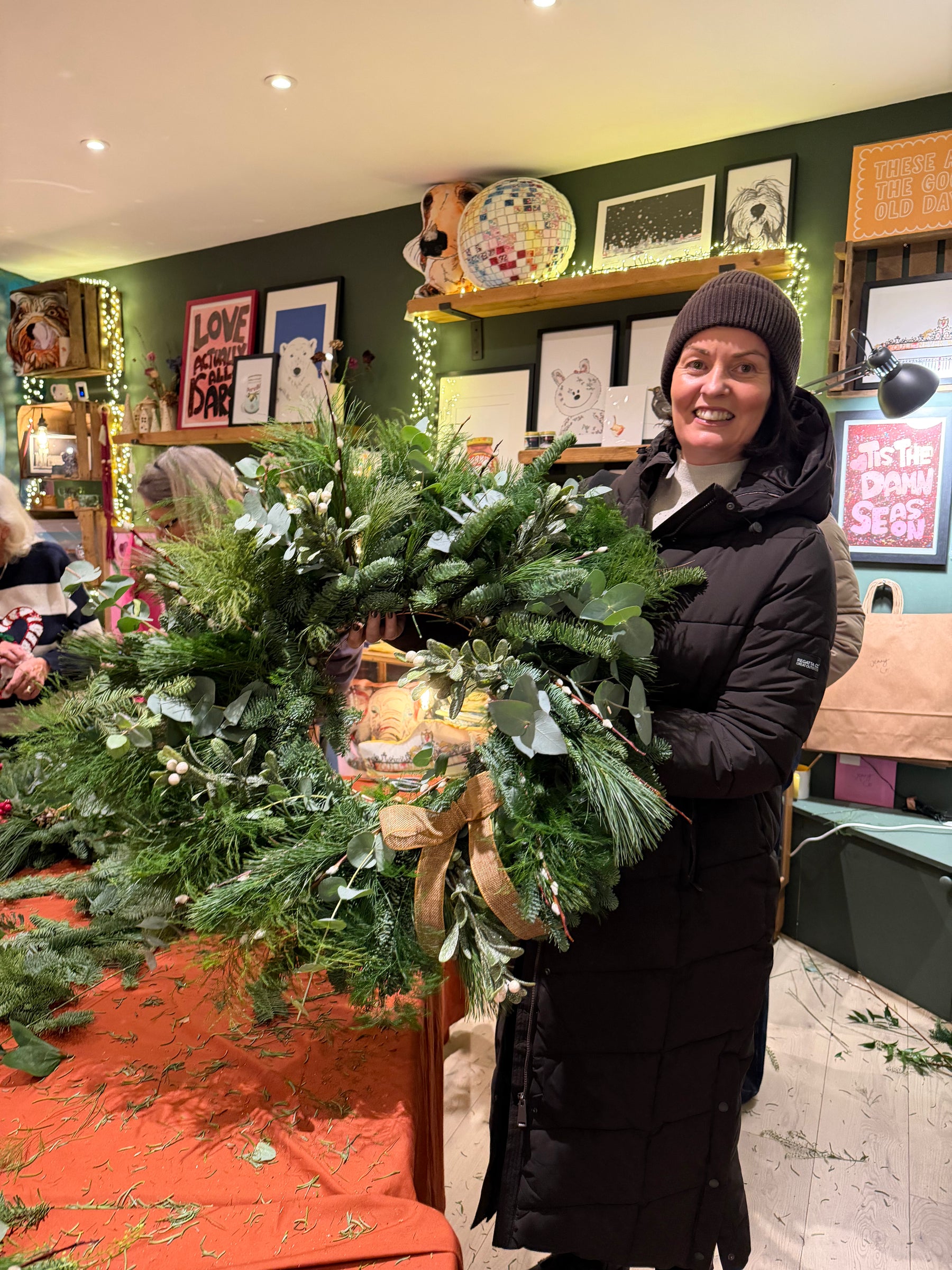 Christmas Wreath Workshop