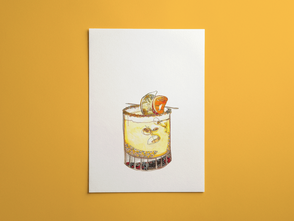Margarita print