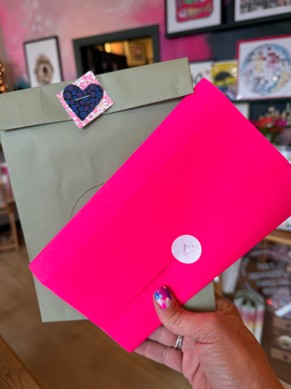 Jenny's Art Mail