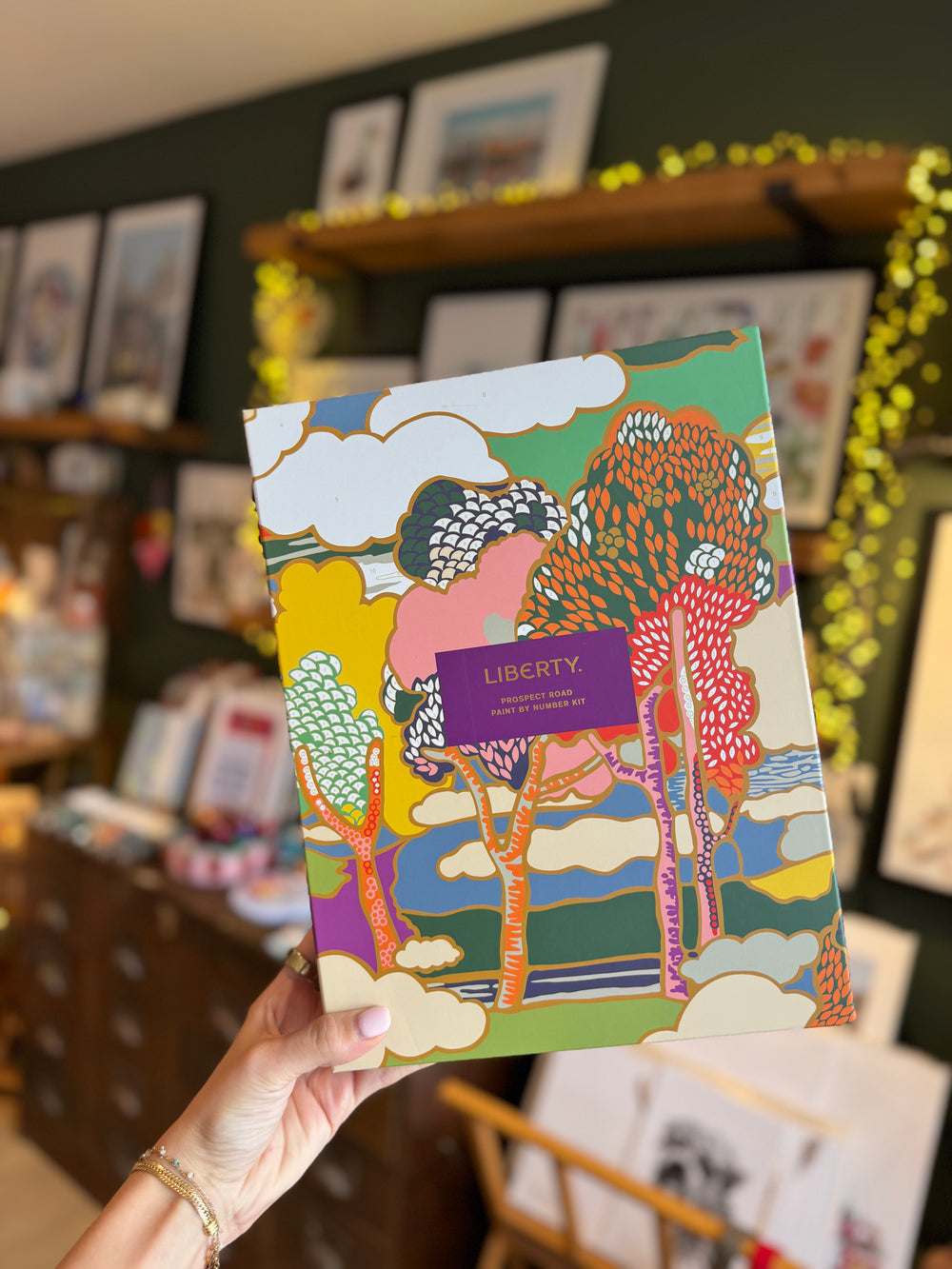 Liberty Paint by Numbers - Prospect Road