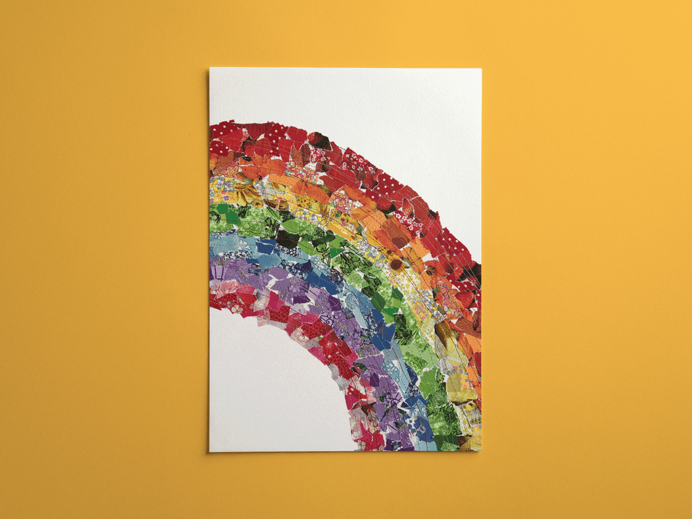 Rainbow print