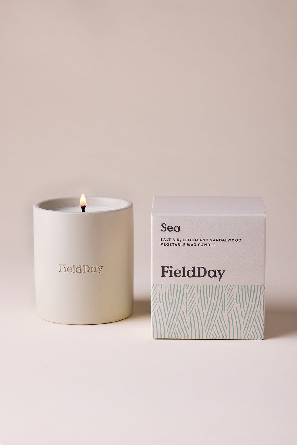 Sea Classic candle by FieldDay