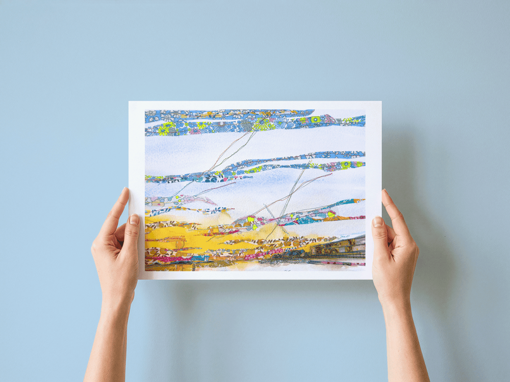 Sunset over West Kirby print